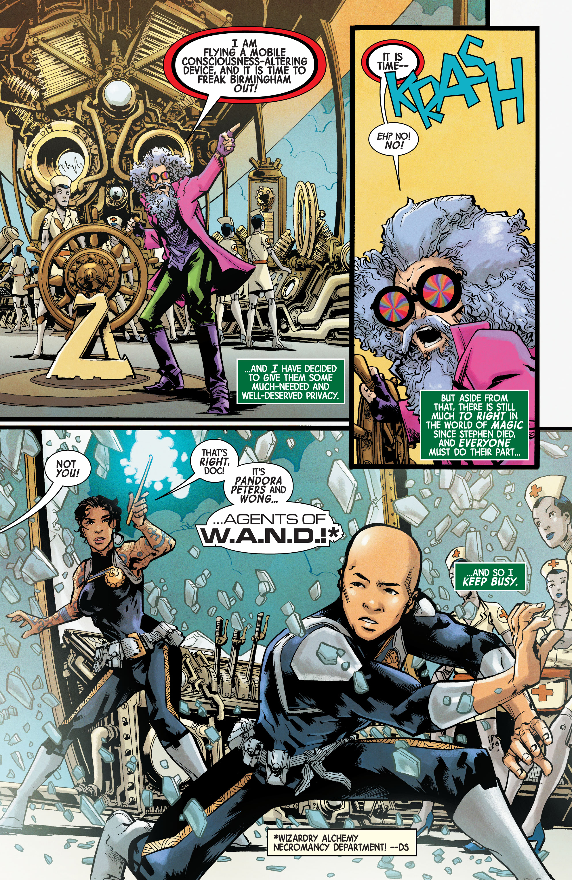 Doctor Strange (2023-): Chapter 1 - Page 26