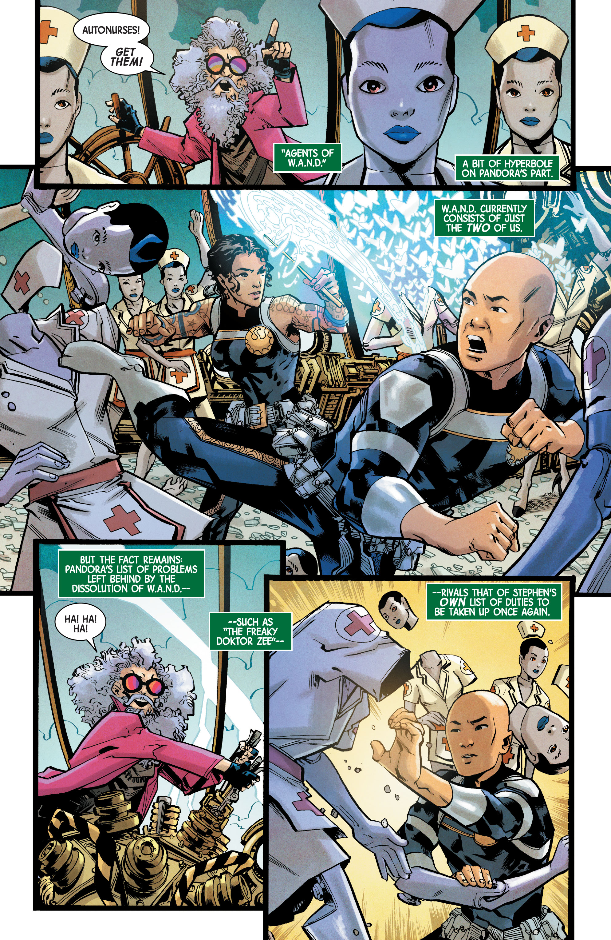 Doctor Strange (2023-): Chapter 1 - Page 27