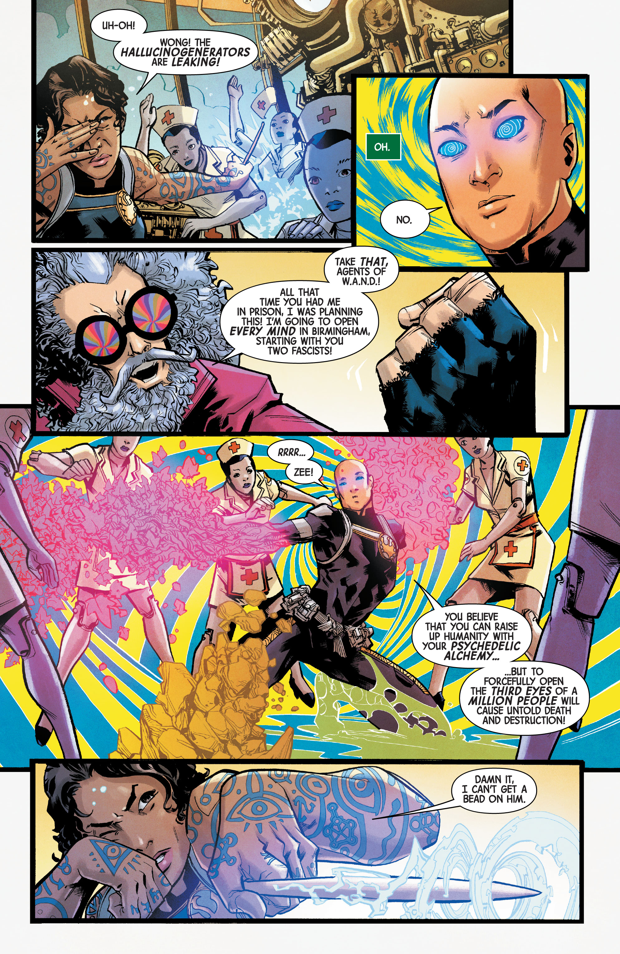 Doctor Strange (2023-): Chapter 1 - Page 28