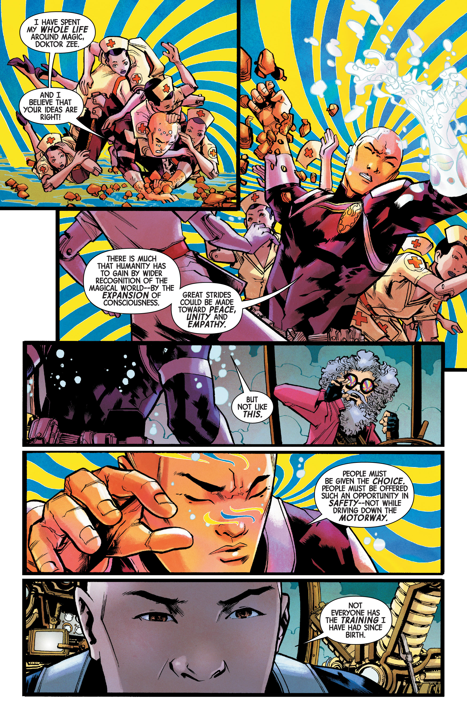 Doctor Strange (2023-): Chapter 1 - Page 29