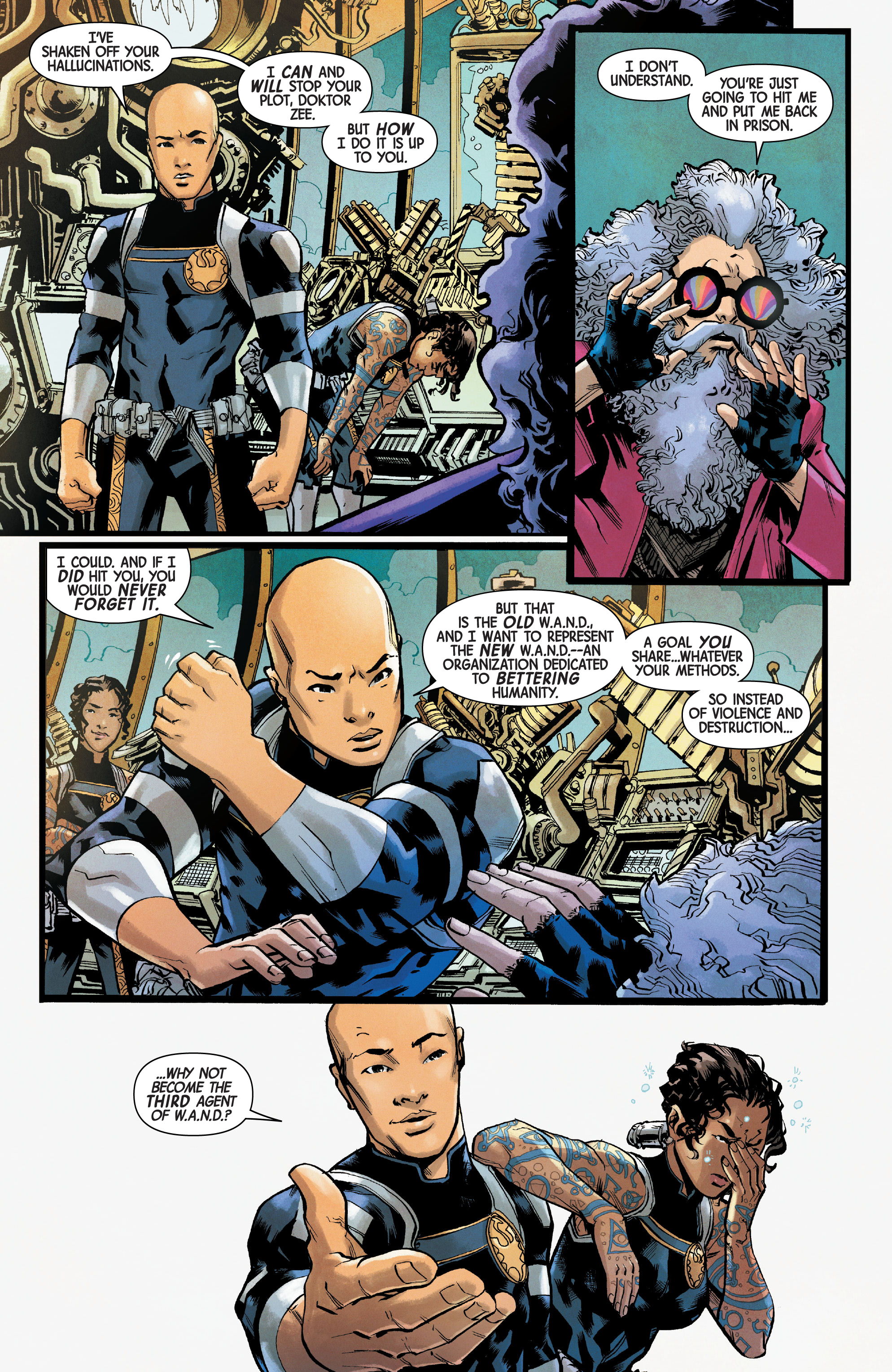 Doctor Strange (2023-): Chapter 1 - Page 30