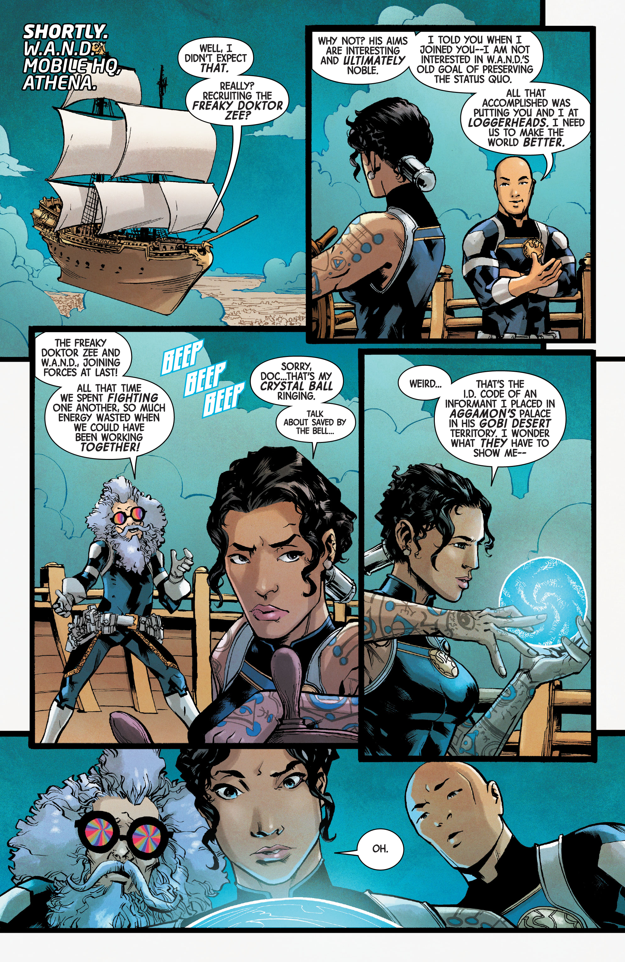 Doctor Strange (2023-): Chapter 1 - Page 31