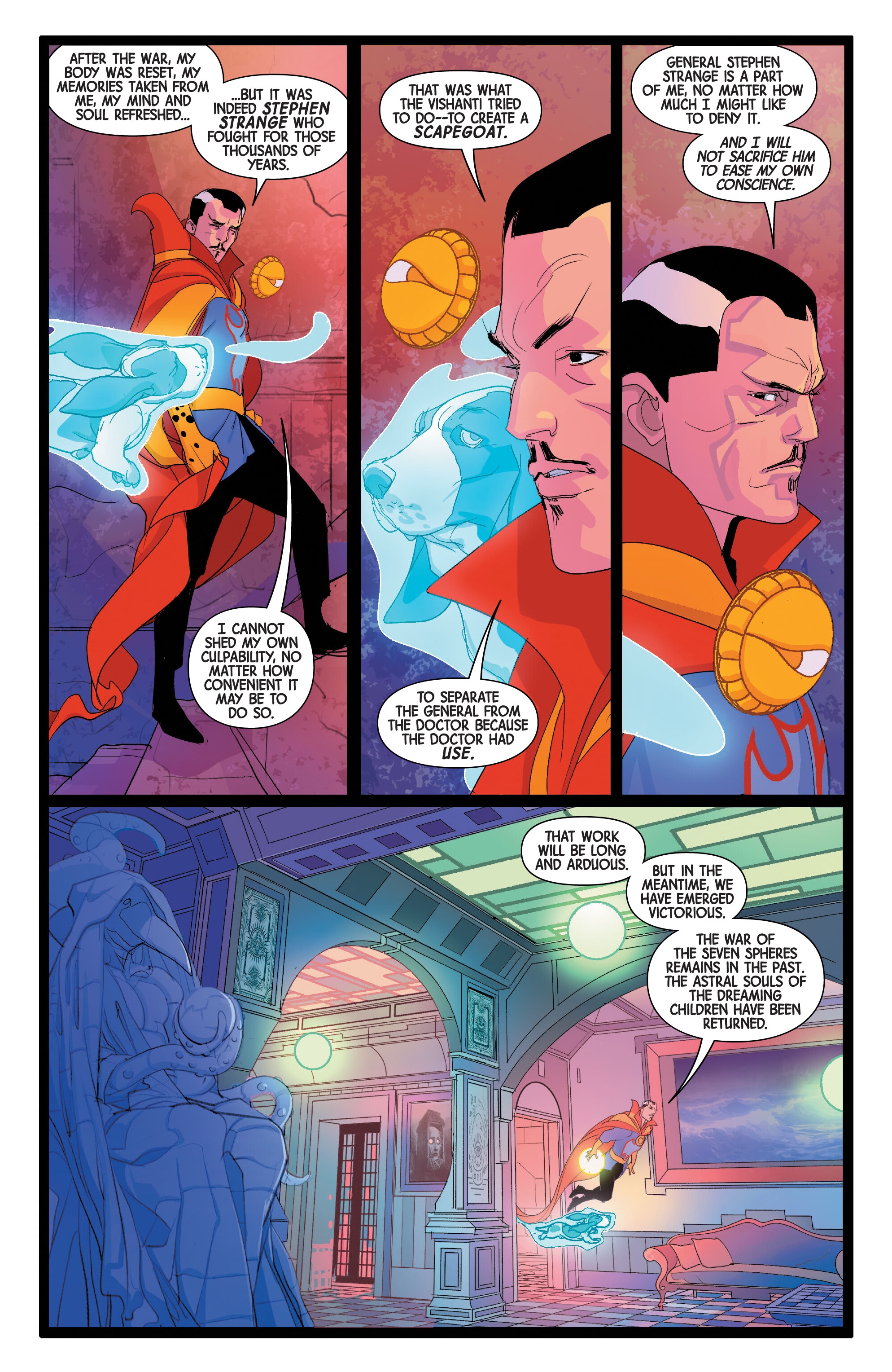 Doctor Strange (2023-) issue 10 - Page 17