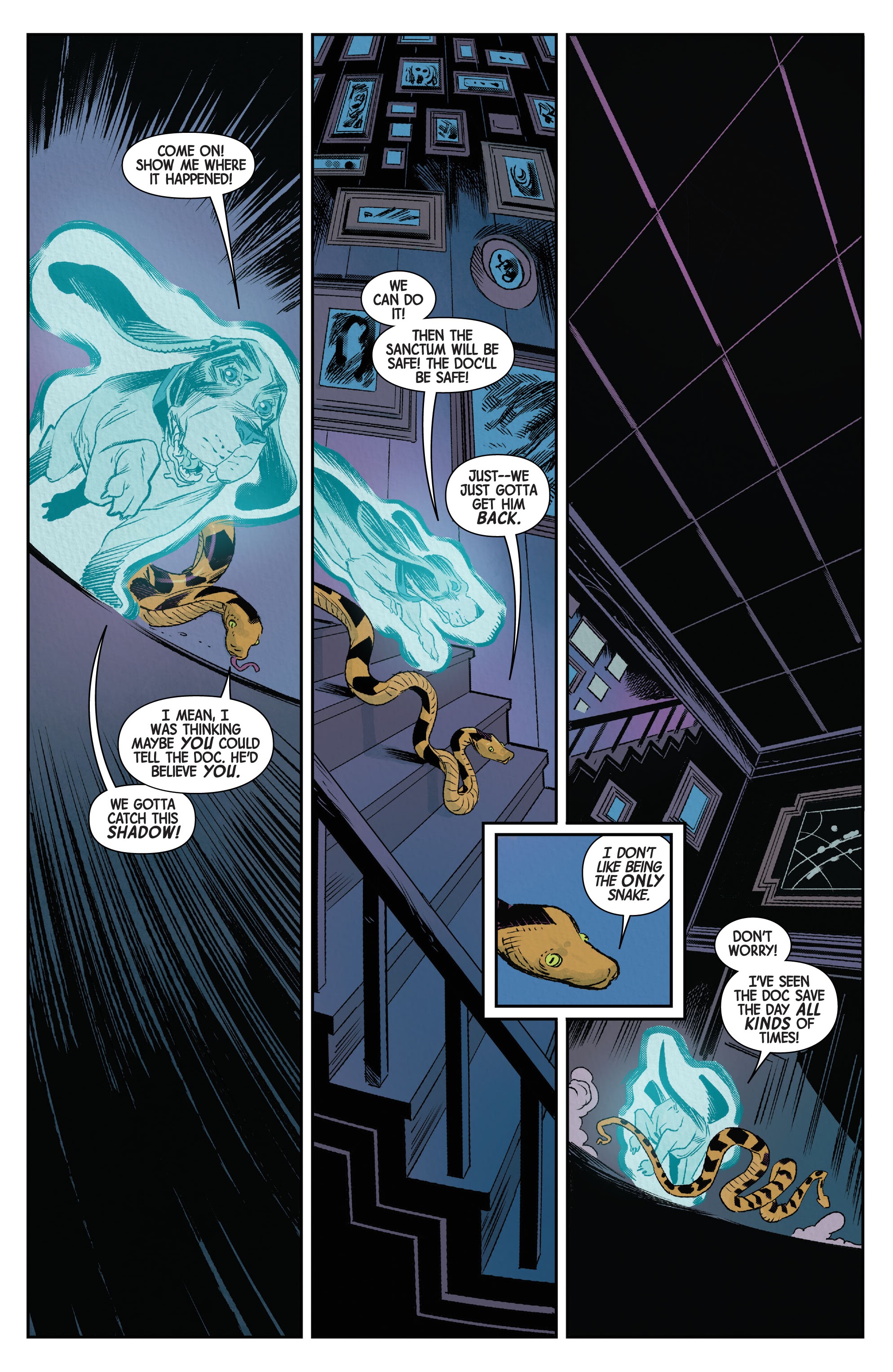 Doctor Strange (2023-): Chapter 12 - Page 13