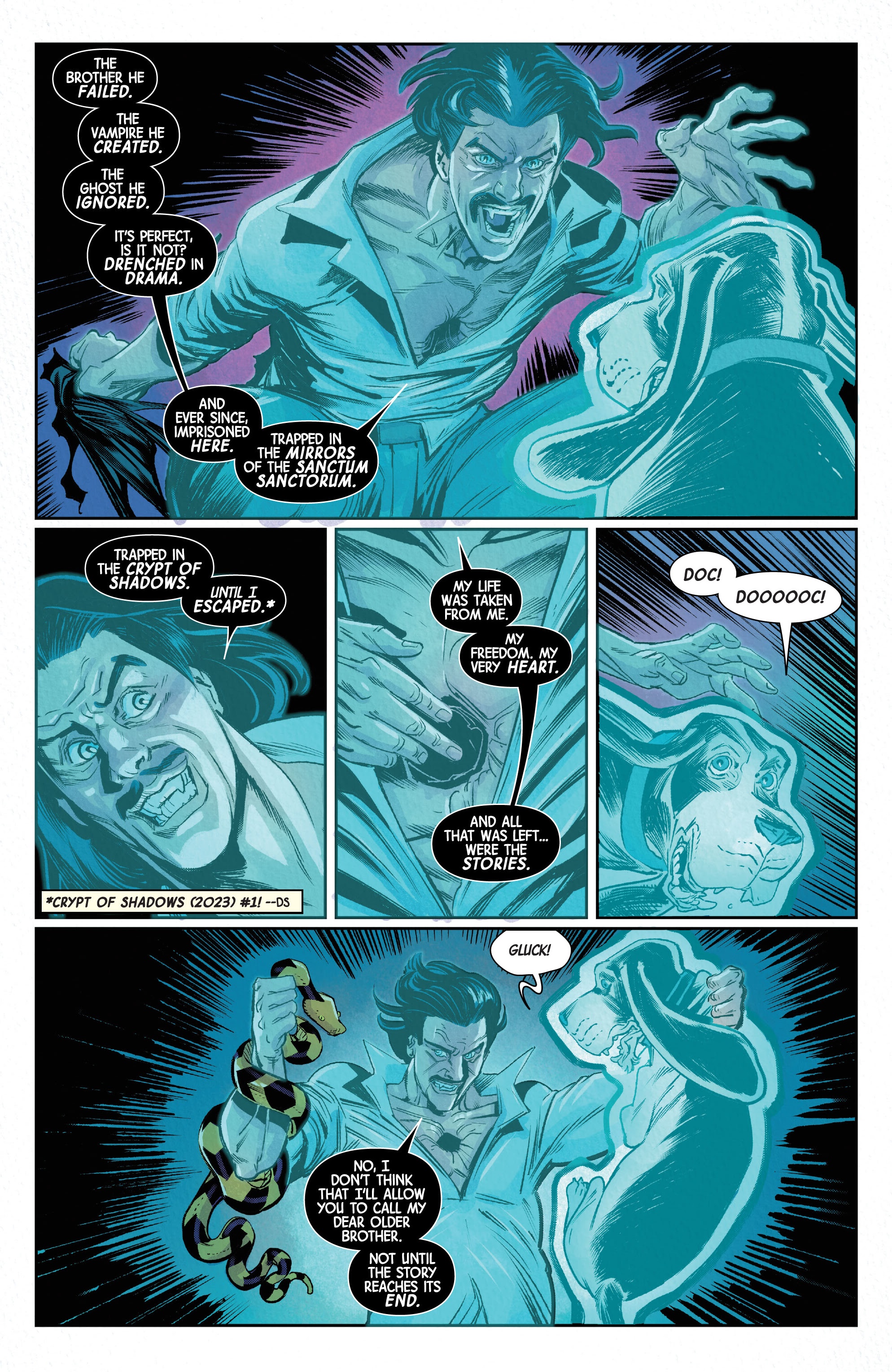 Doctor Strange (2023-): Chapter 12 - Page 18