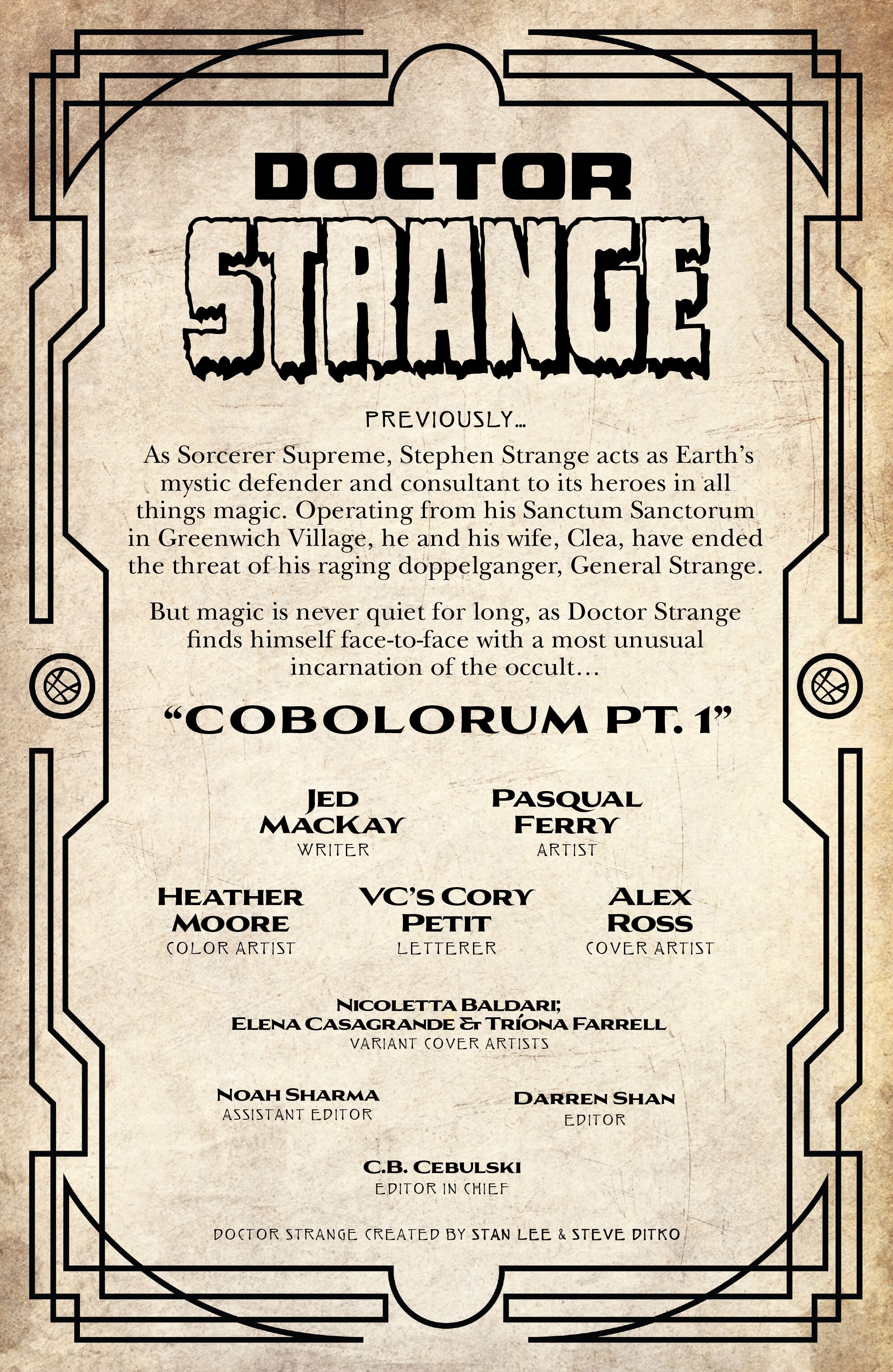 Doctor Strange (2023-): Chapter 13 - Page 2