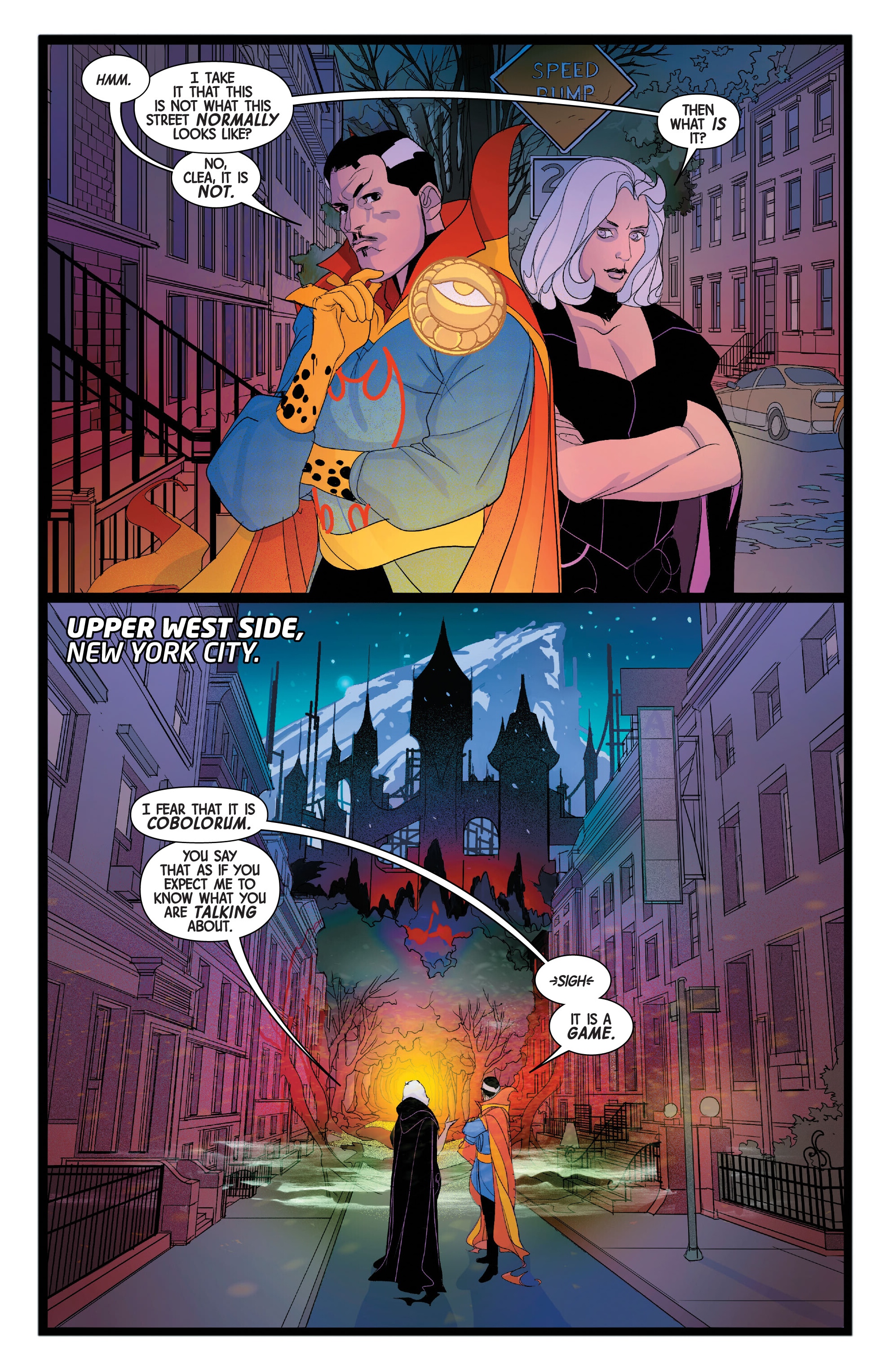 Doctor Strange (2023-): Chapter 13 - Page 3