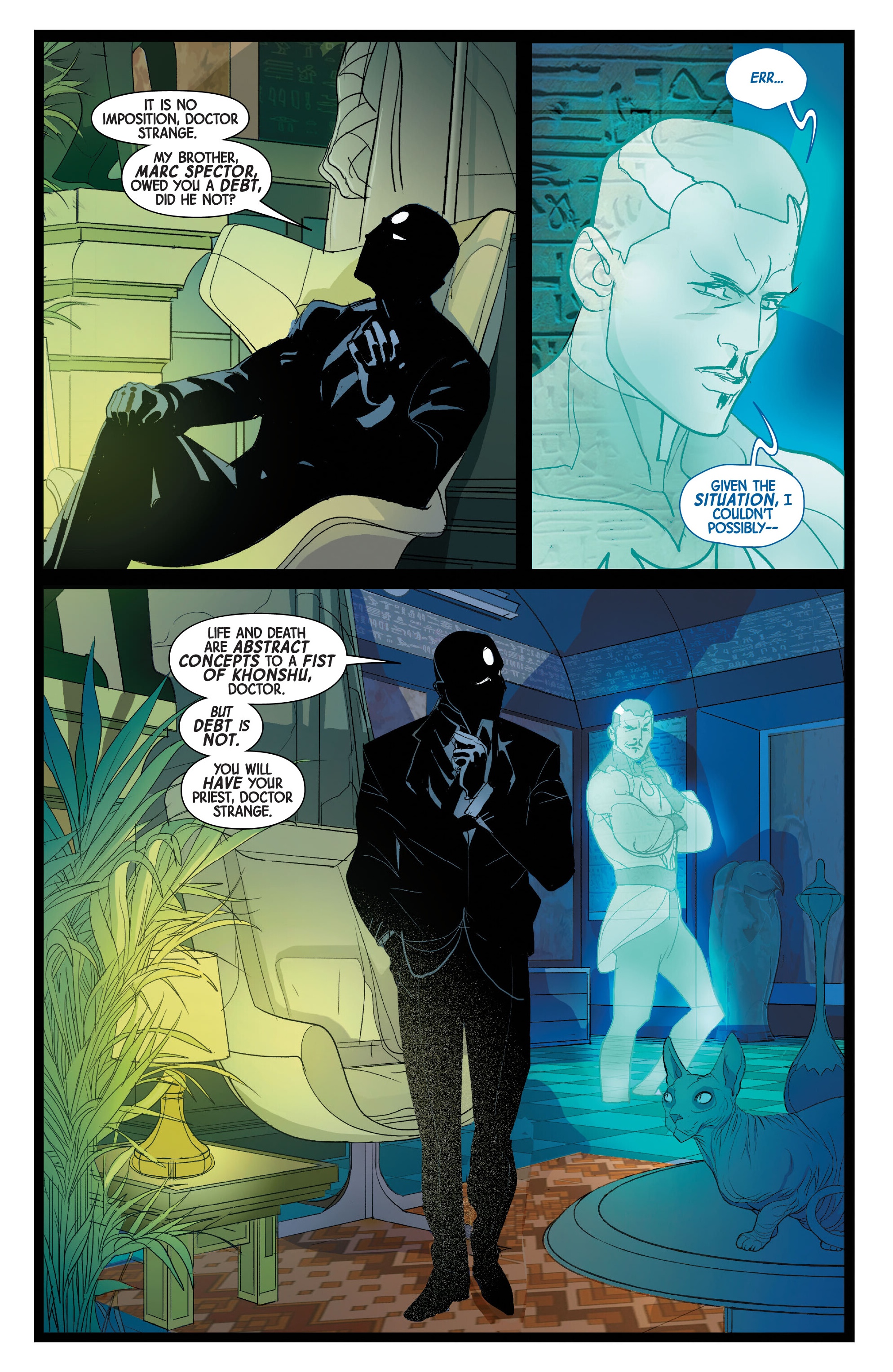 Doctor Strange (2023-): Chapter 13 - Page 9