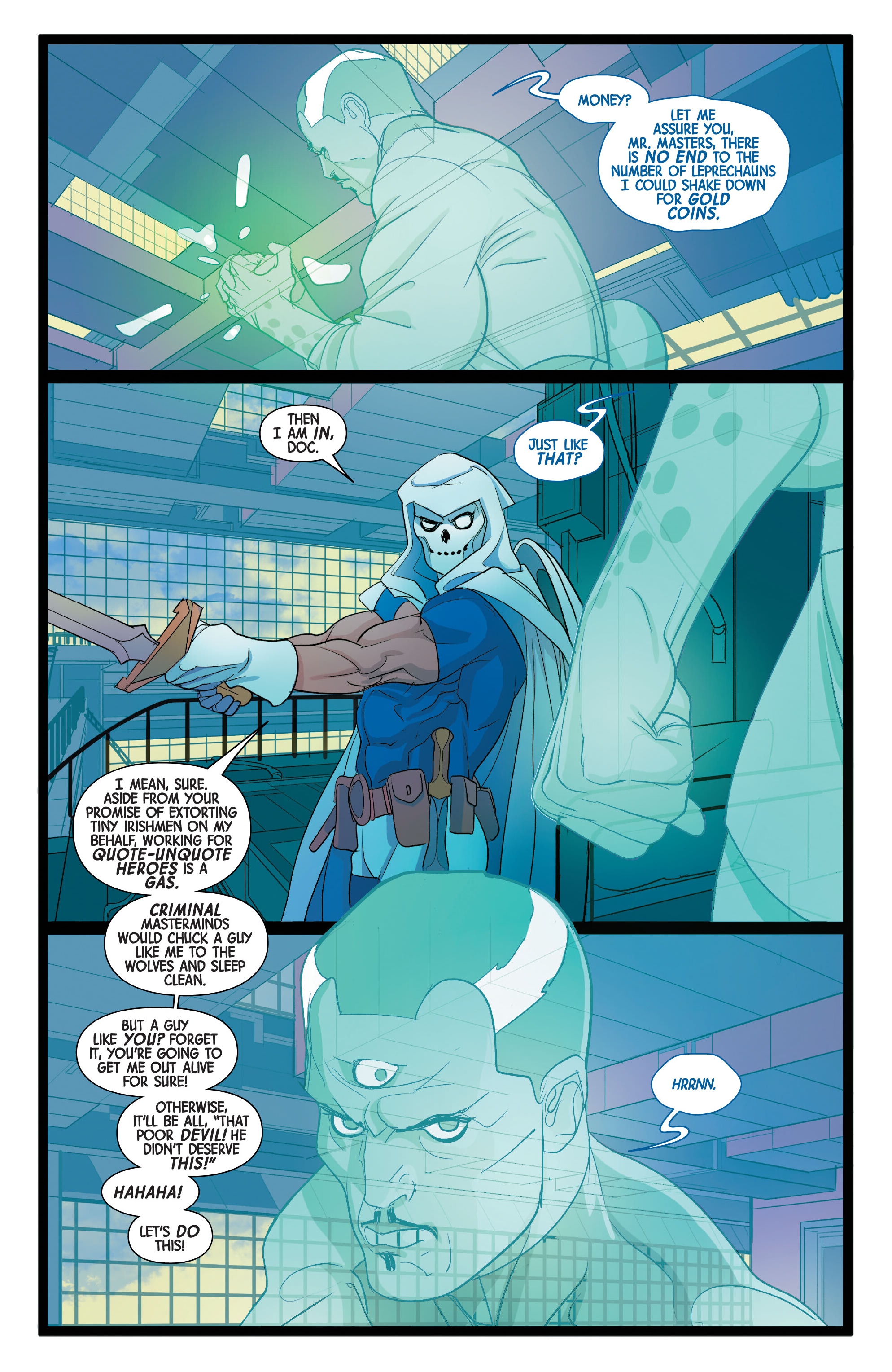 Doctor Strange (2023-): Chapter 13 - Page 11