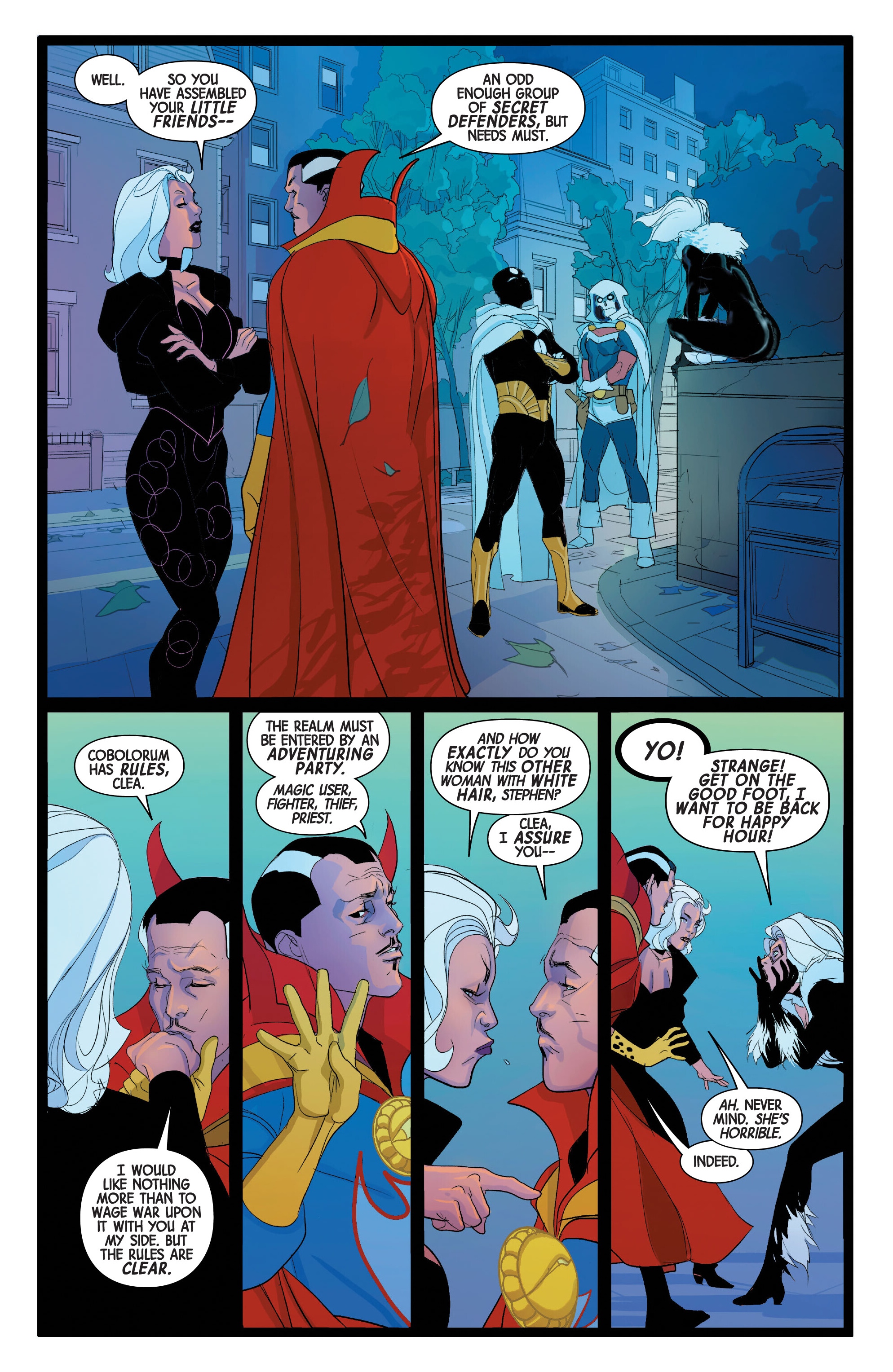 Doctor Strange (2023-): Chapter 13 - Page 12