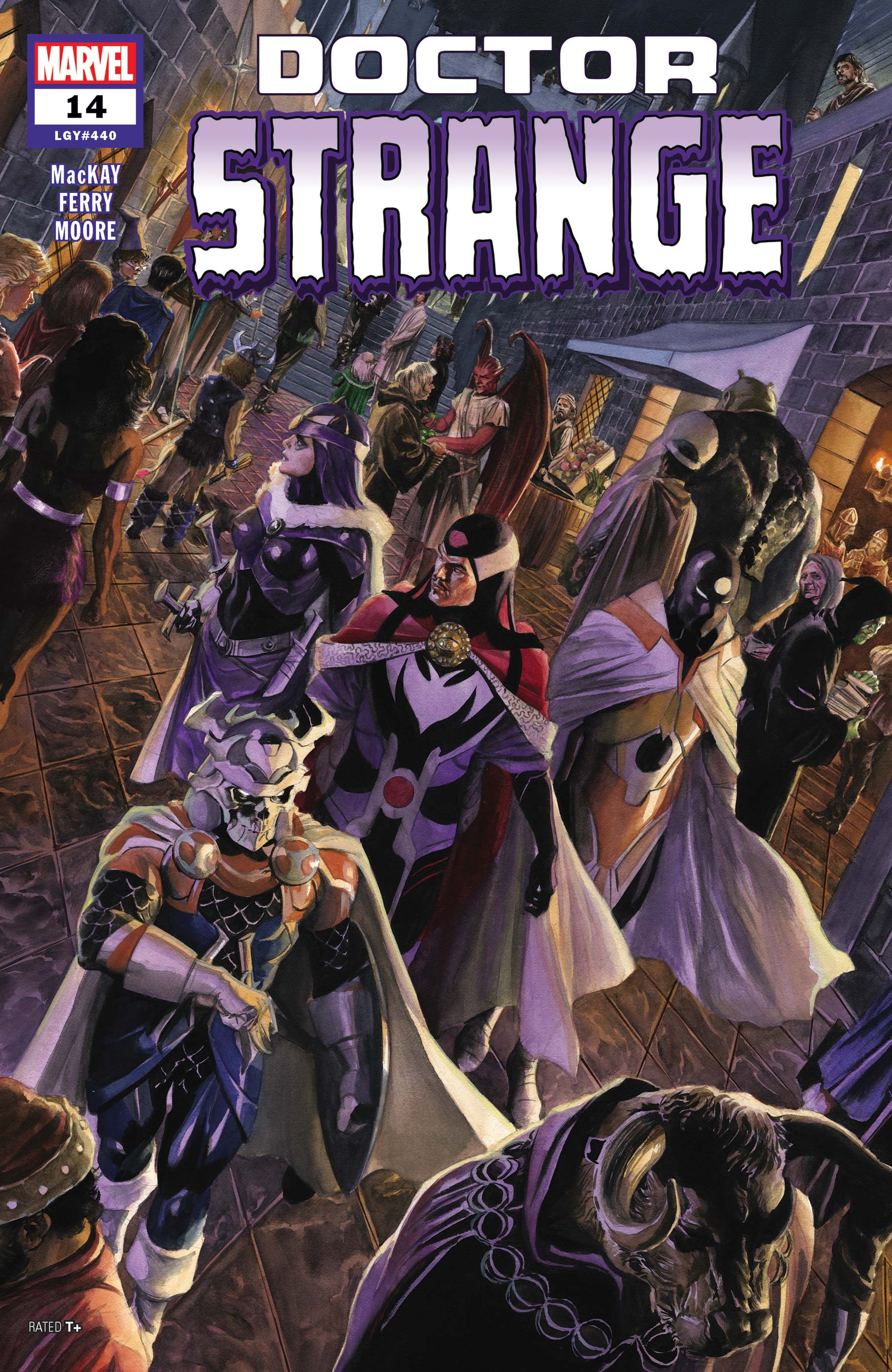 Doctor Strange (2023-): Chapter 14 - Page 1