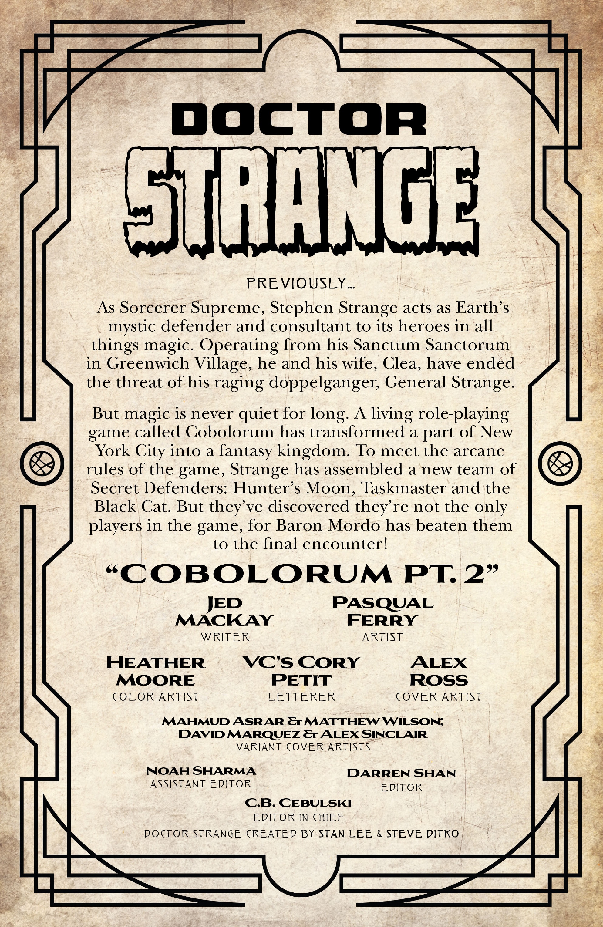 Doctor Strange (2023-): Chapter 14 - Page 2
