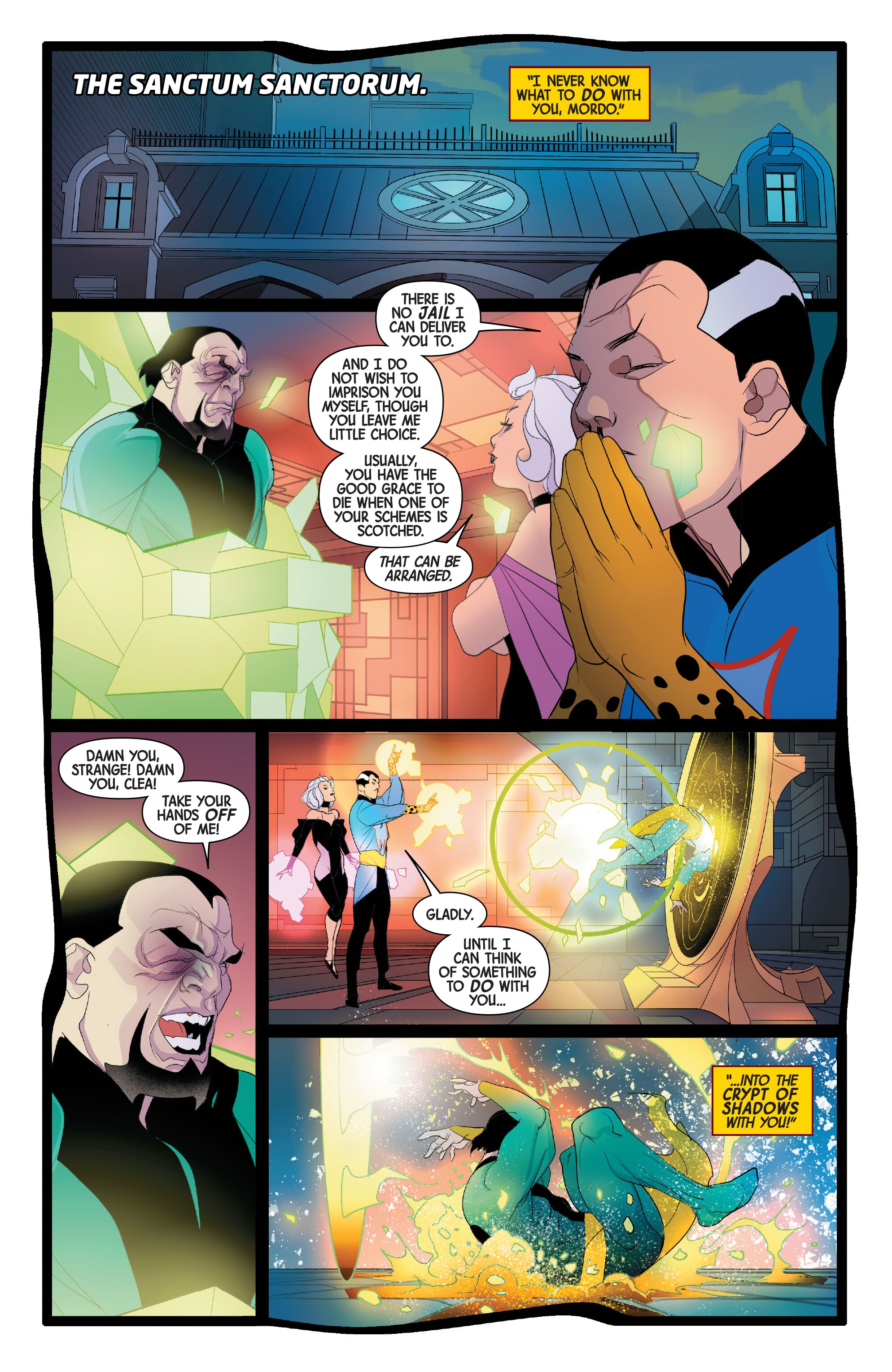 Doctor Strange (2023-) issue 14 - Page 19