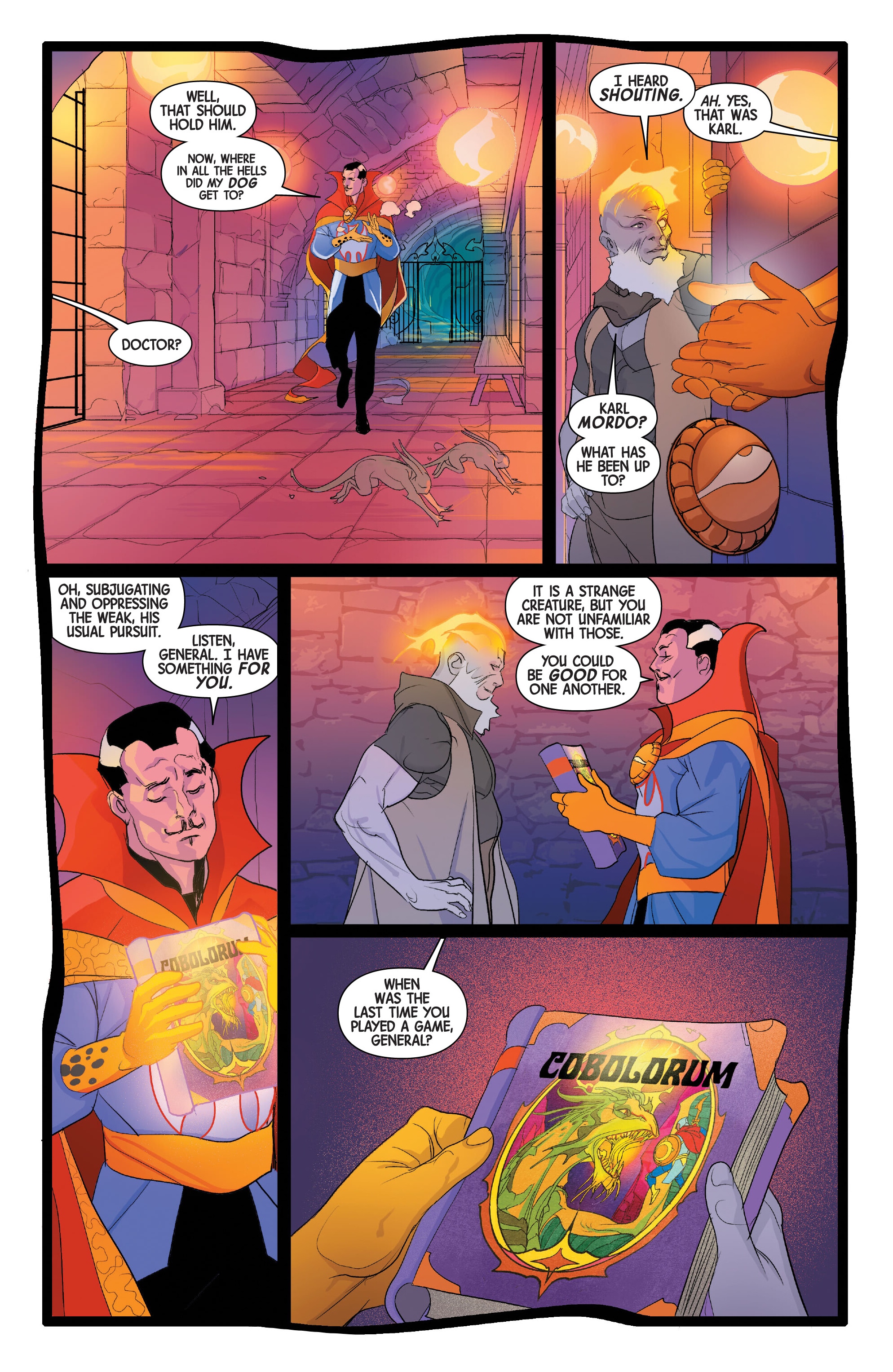 Doctor Strange (2023-) issue 14 - Page 21