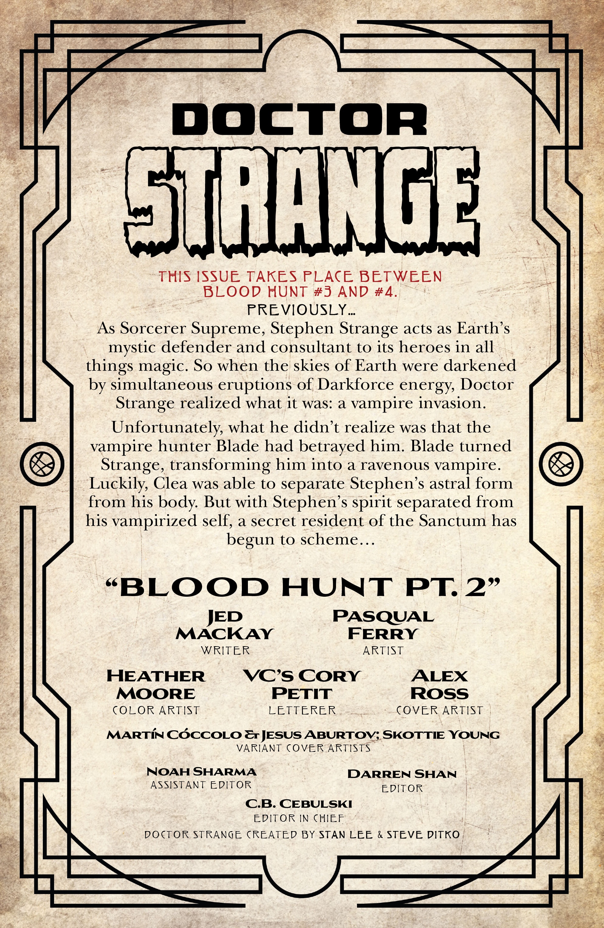 Doctor Strange (2023-): Chapter 16 - Page 3