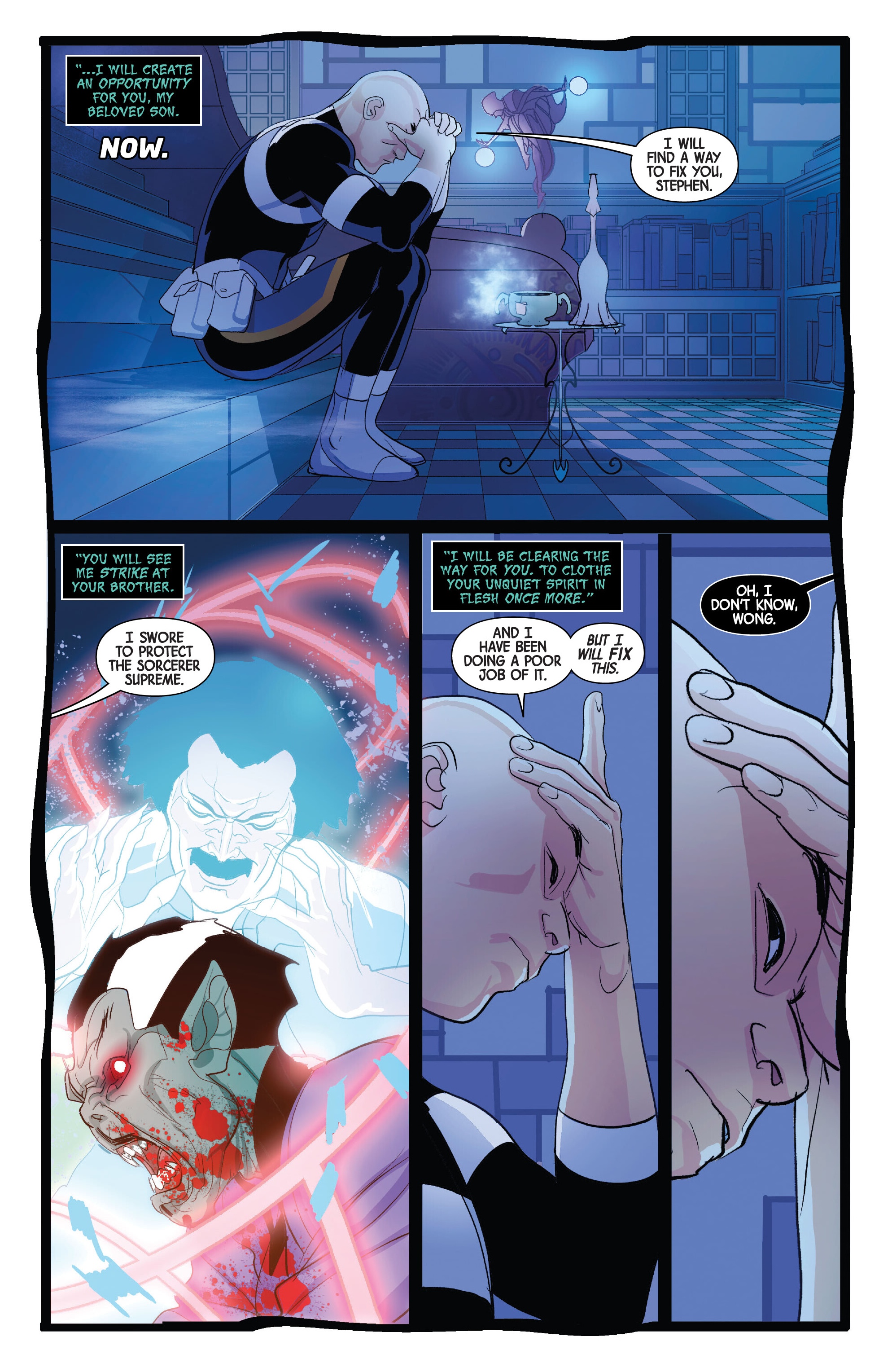 Doctor Strange (2023-) issue 16 - Page 9