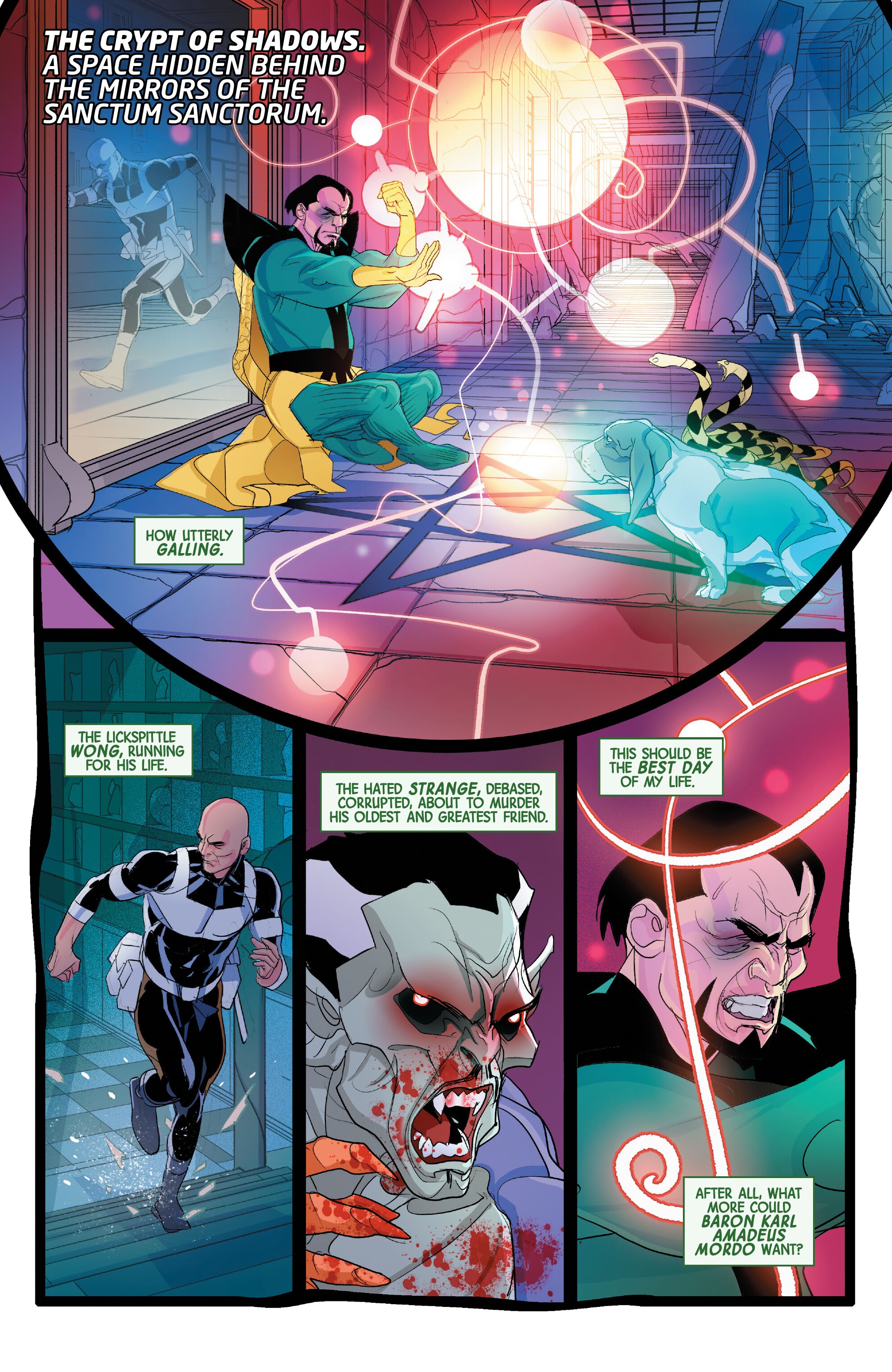 Doctor Strange (2023-) issue 17 - Page 3