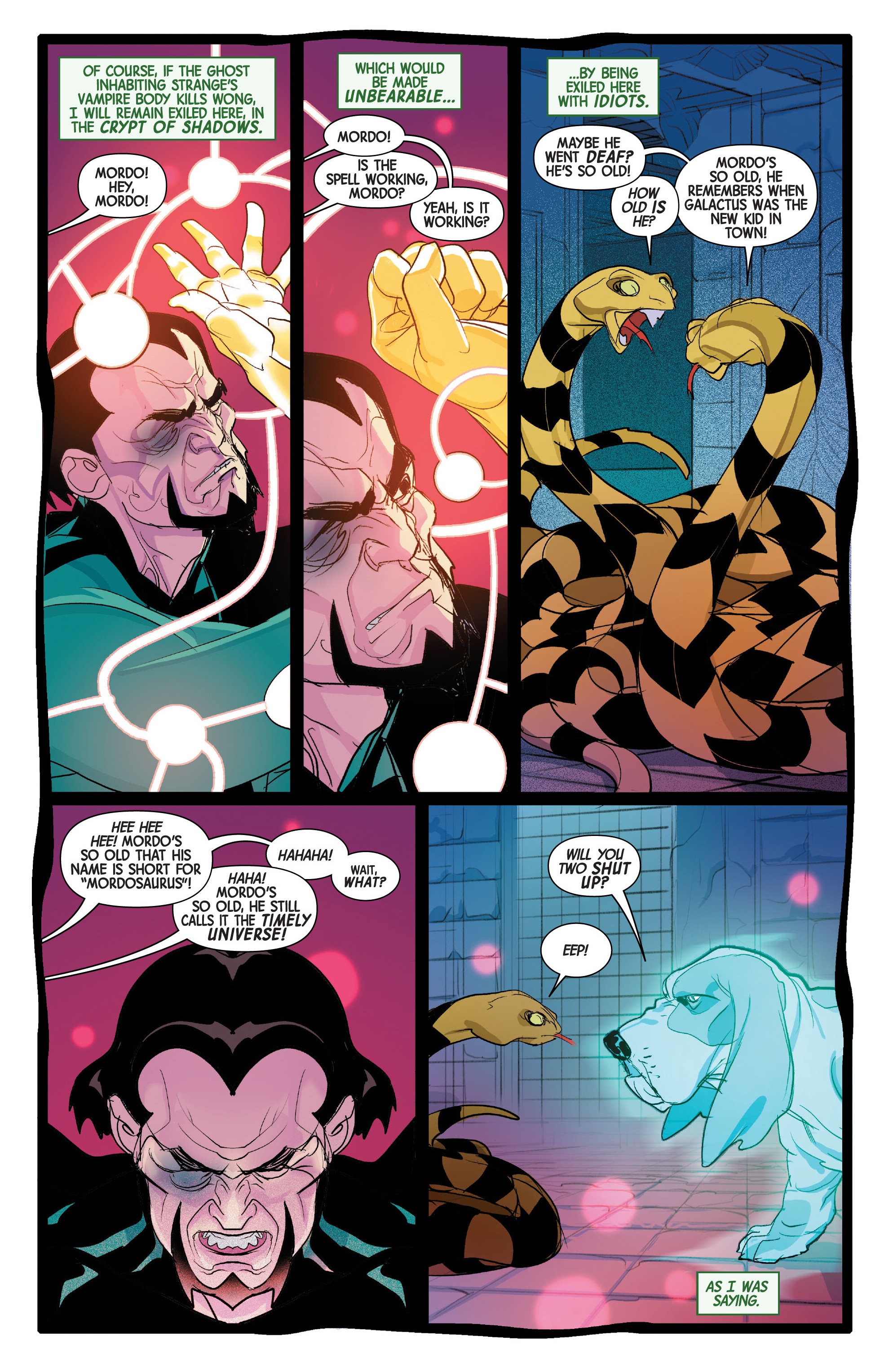 Doctor Strange (2023-) issue 17 - Page 4