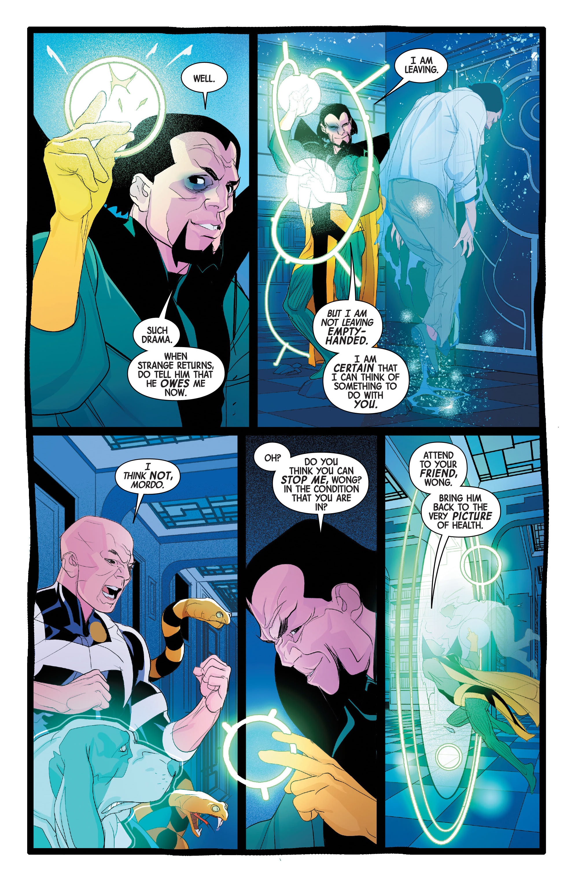 Doctor Strange (2023-) issue 17 - Page 21