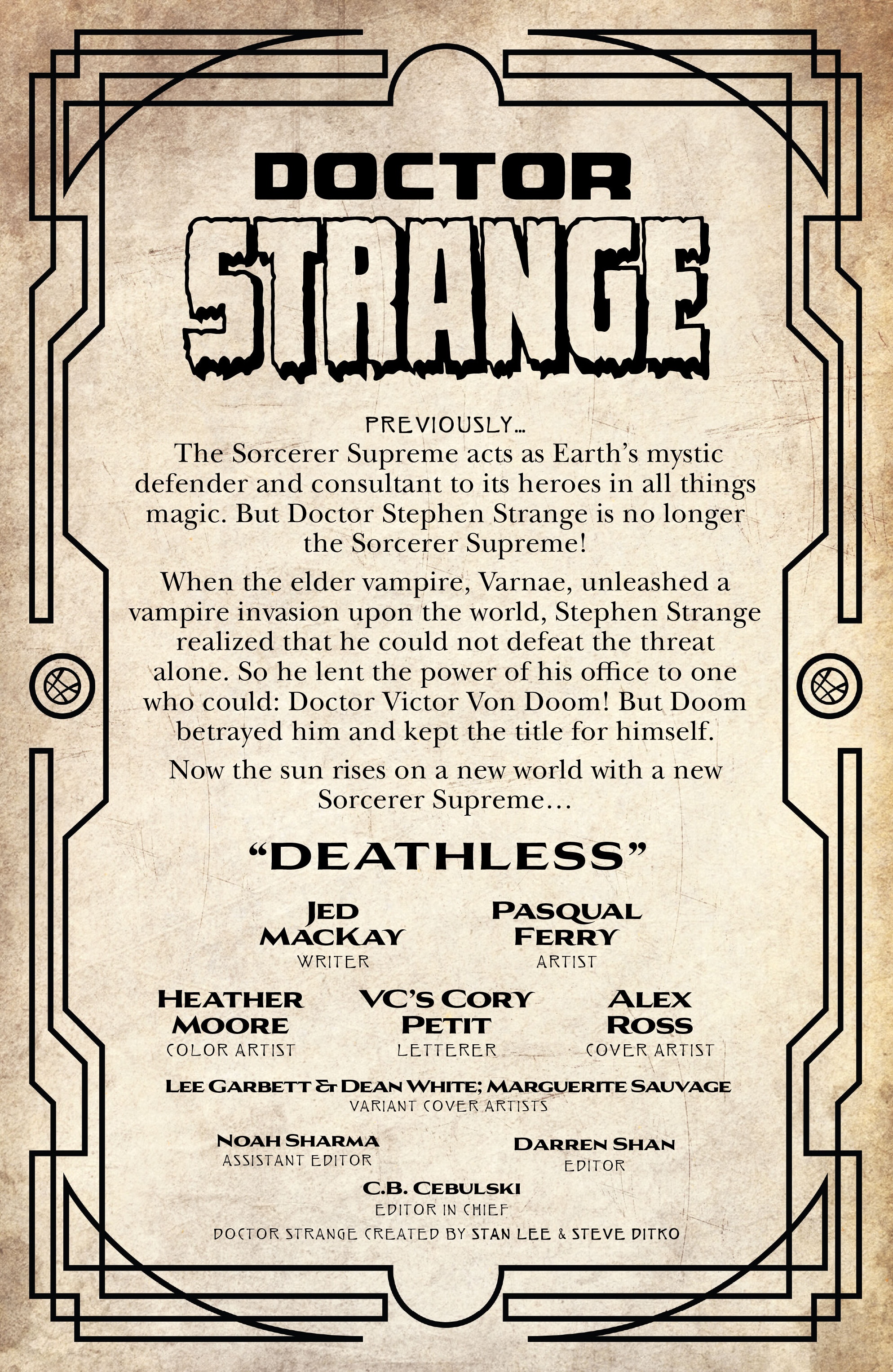 Doctor Strange (2023-) issue 18 - Page 7