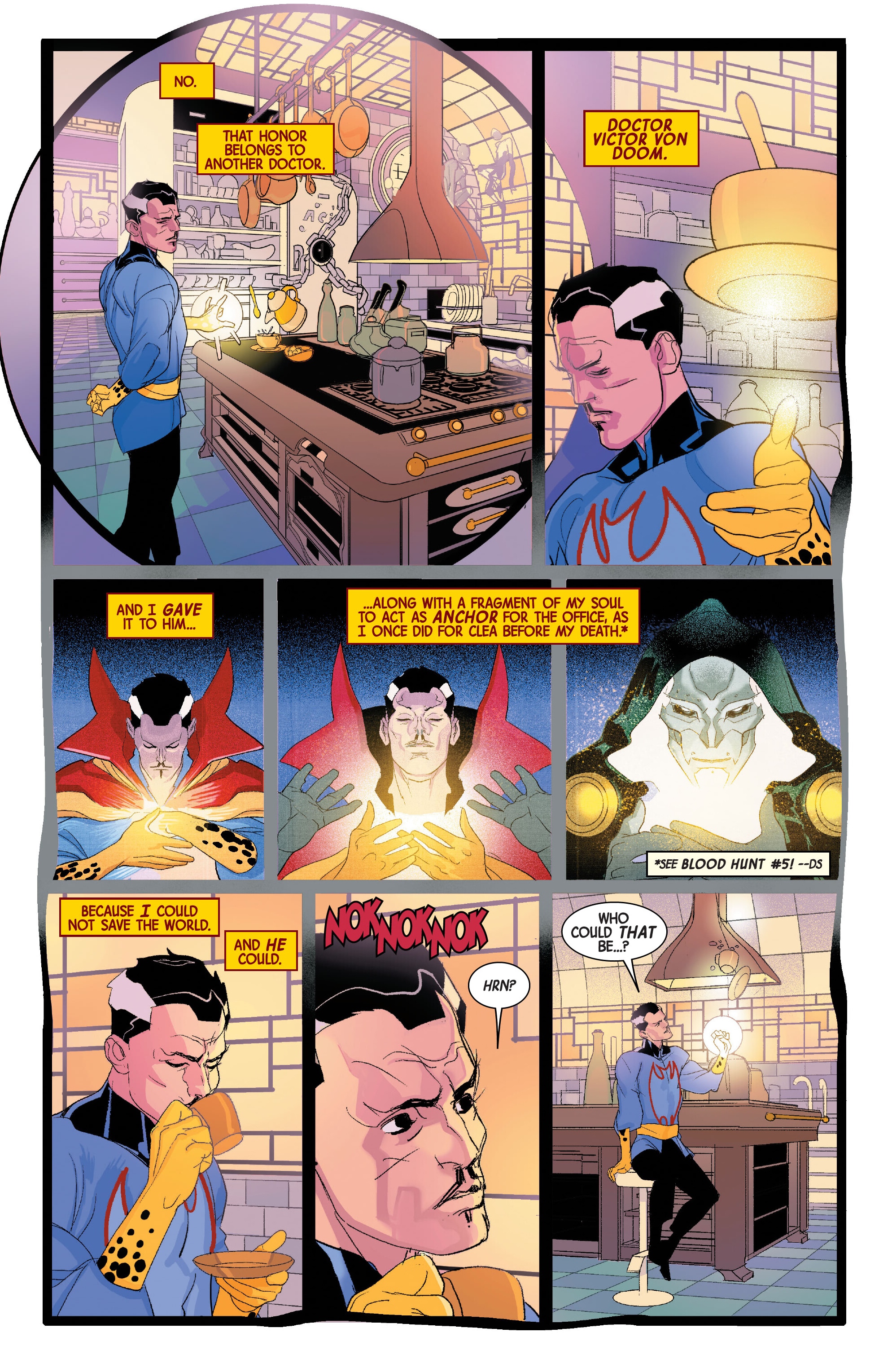 Doctor Strange (2023-) issue 18 - Page 8