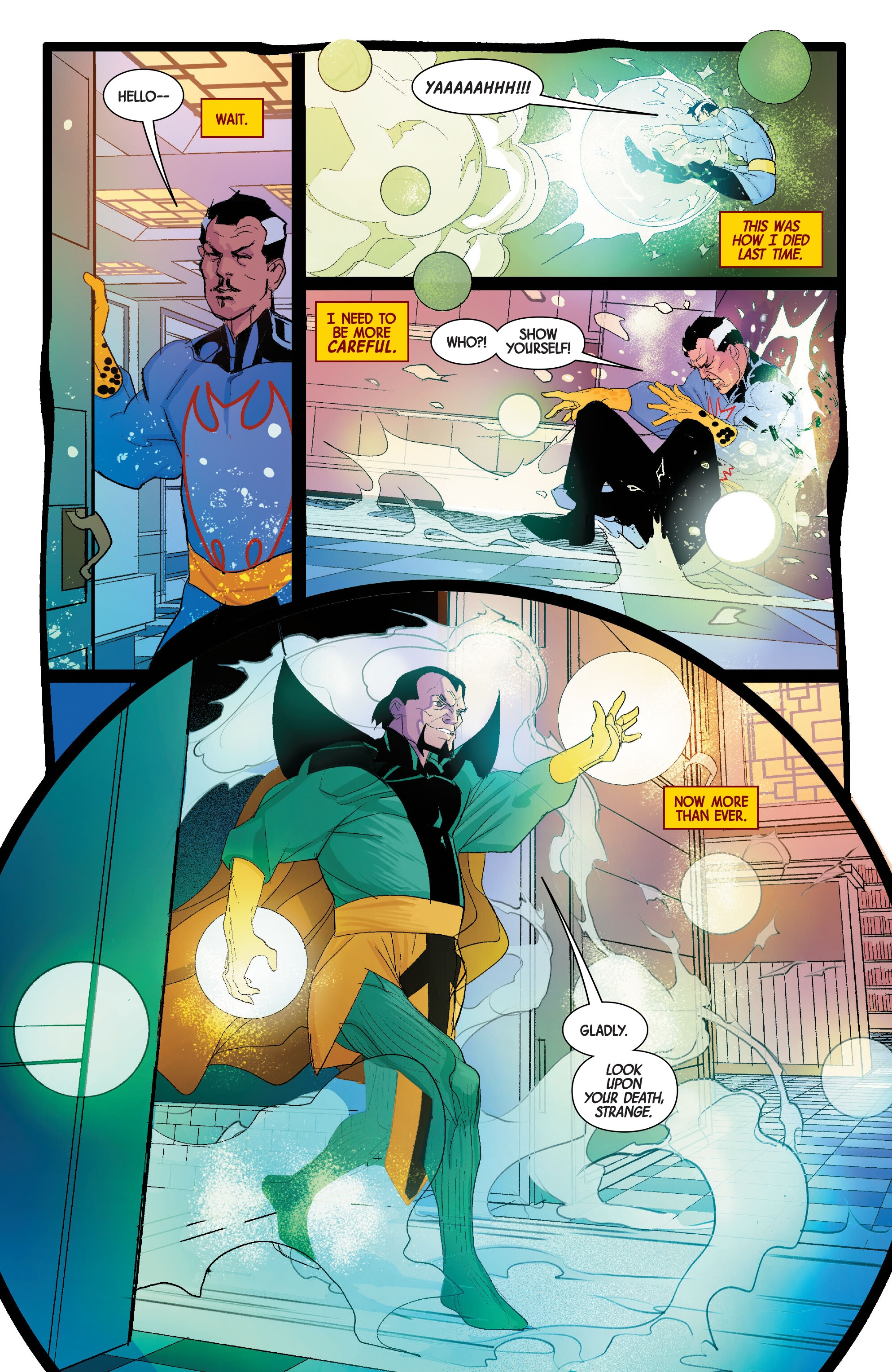 Doctor Strange (2023-) issue 18 - Page 9