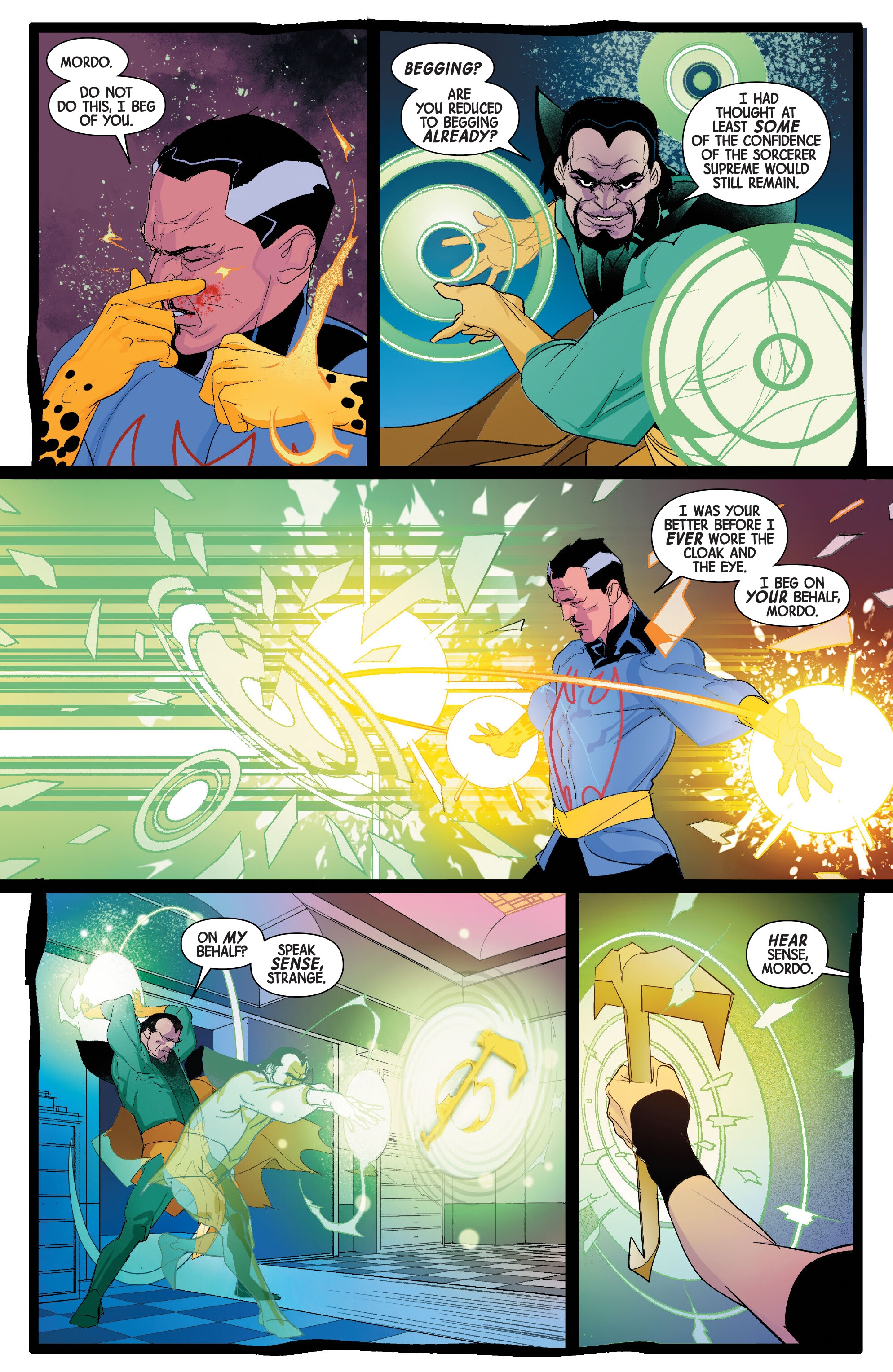 Doctor Strange (2023-) issue 18 - Page 10