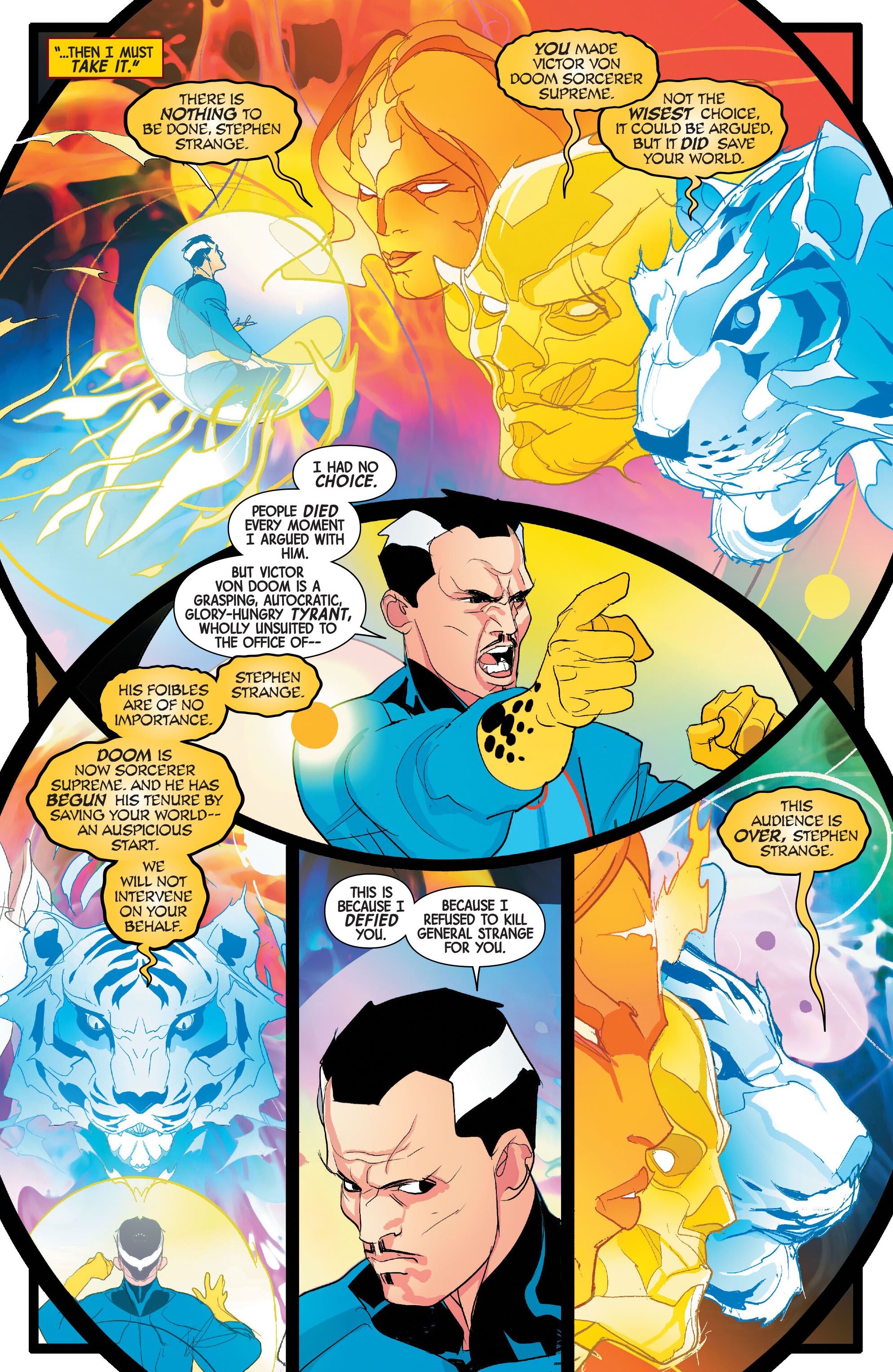 Doctor Strange (2023-) issue 18 - Page 13