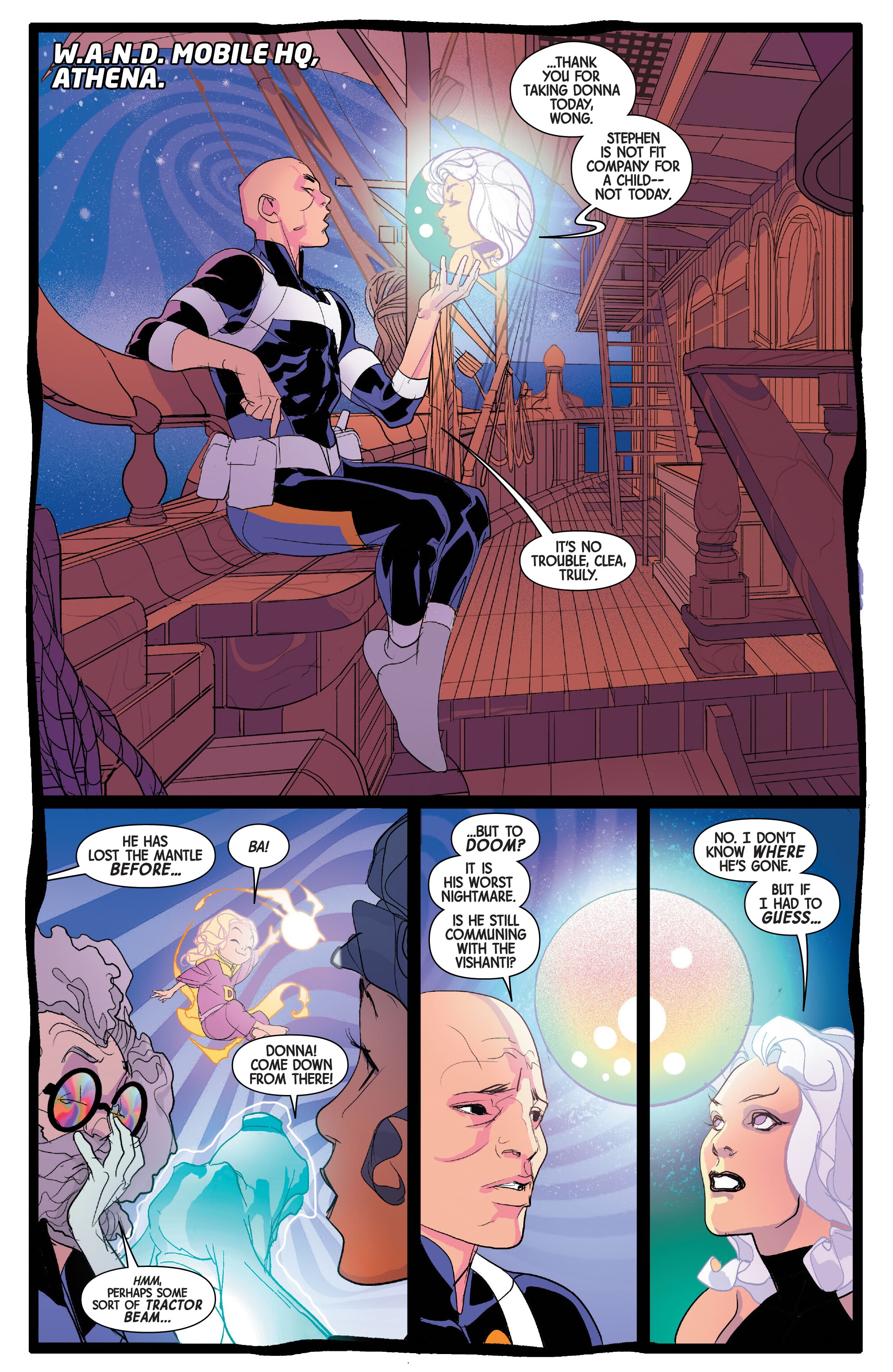 Doctor Strange (2023-) issue 18 - Page 14