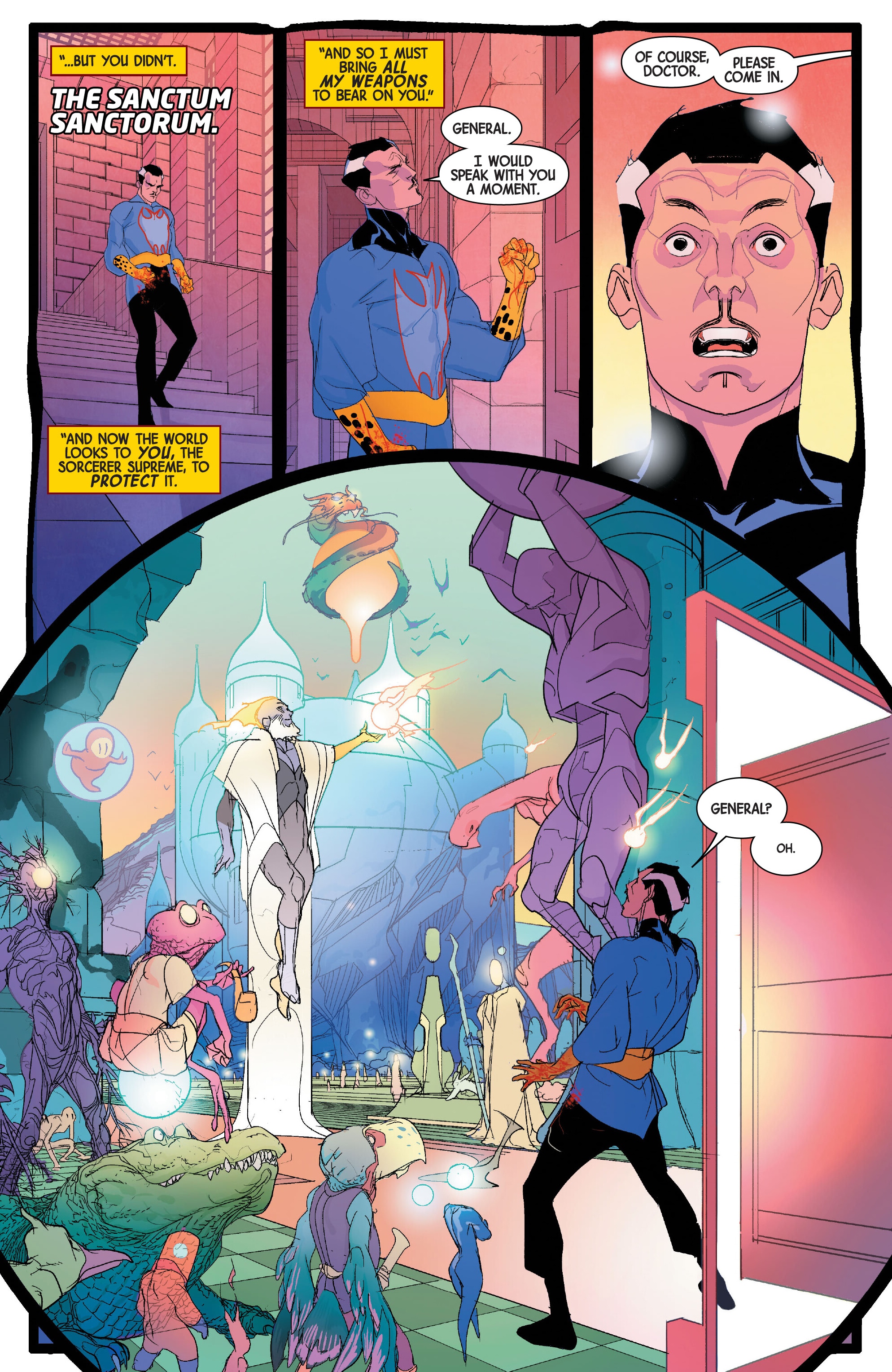 Doctor Strange (2023-) issue 18 - Page 17