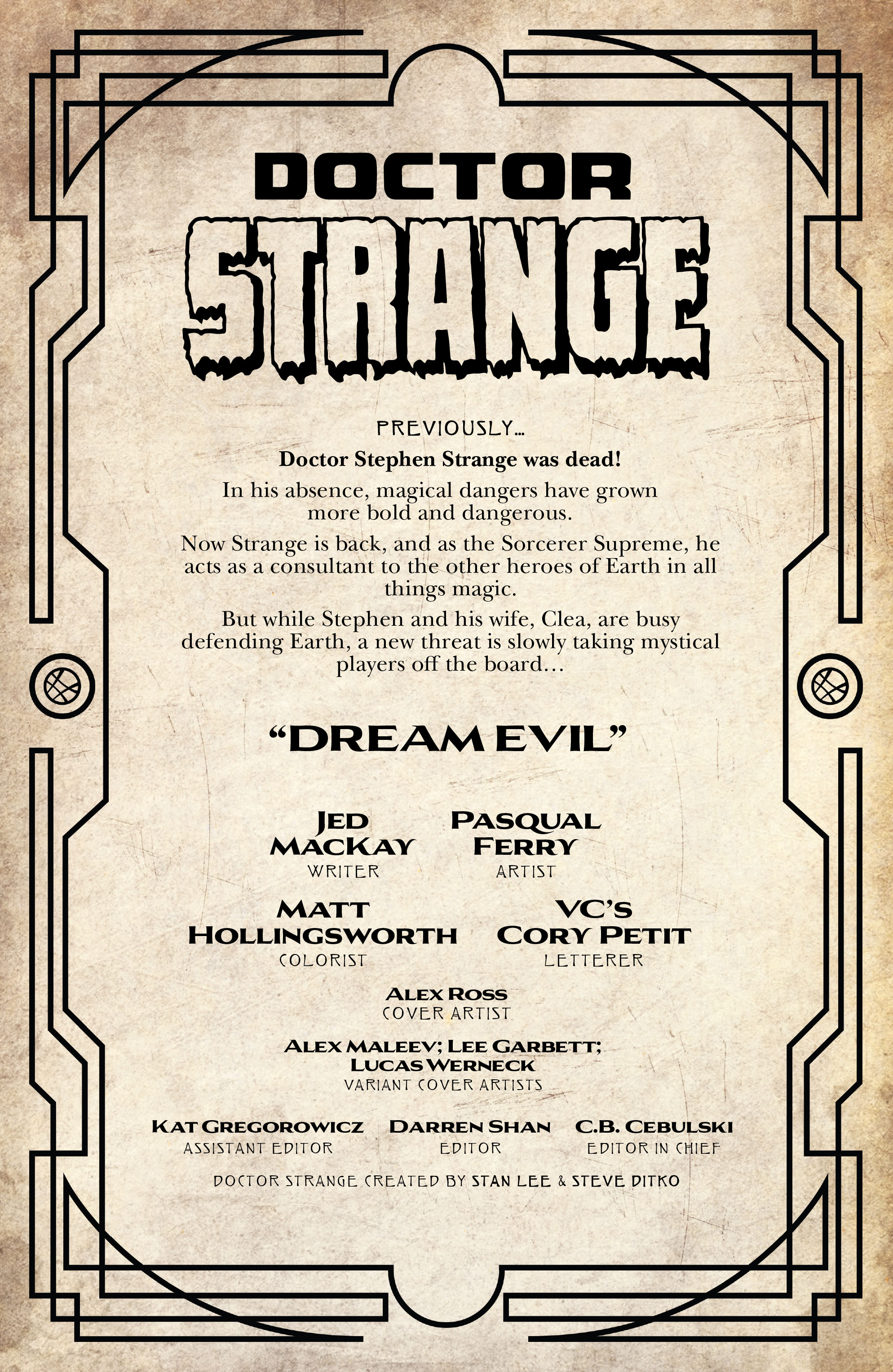 Doctor Strange (2023-): Chapter 2 - Page 2