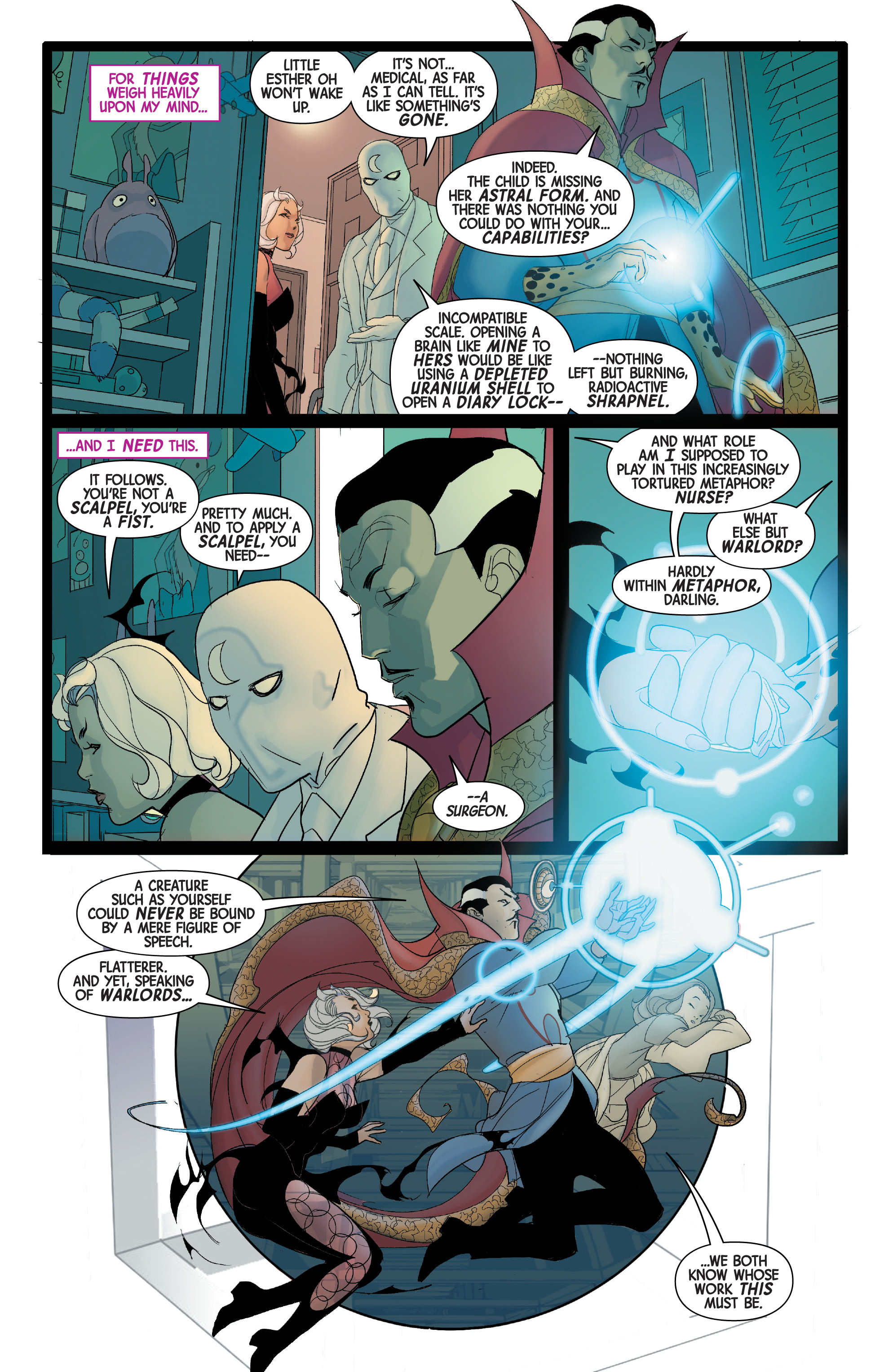 Doctor Strange (2023-): Chapter 2 - Page 4