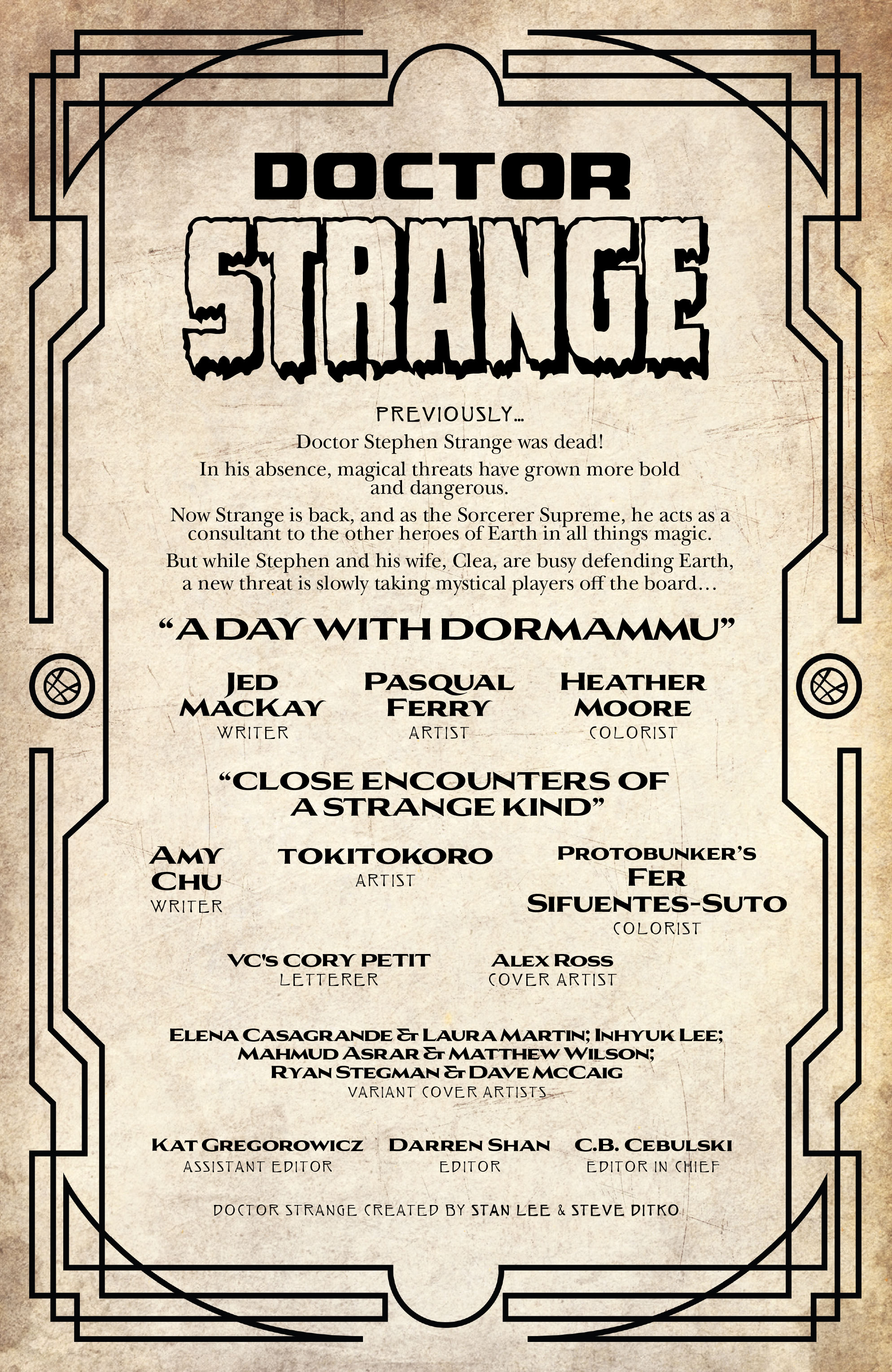 Doctor Strange (2023-): Chapter 3 - Page 3