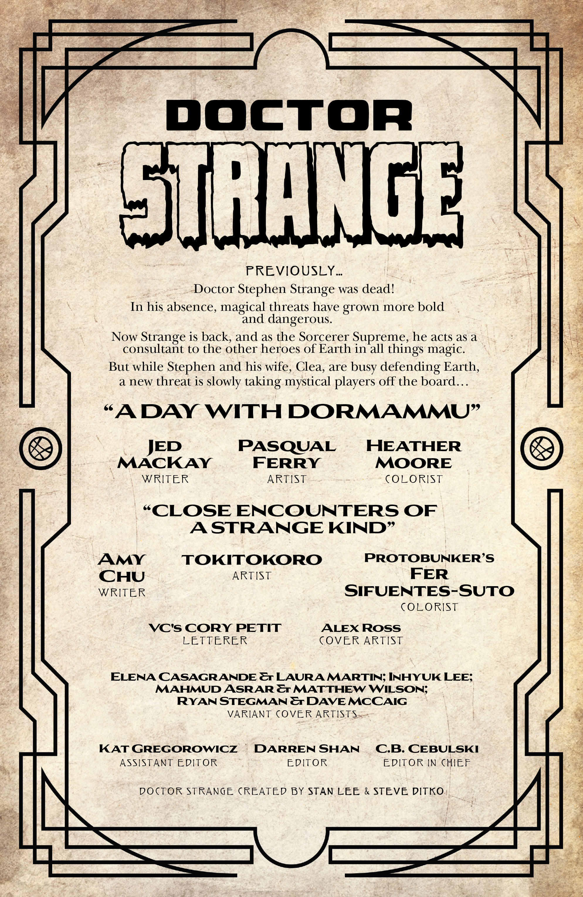 Doctor Strange (2023-) issue 3 - Page 3