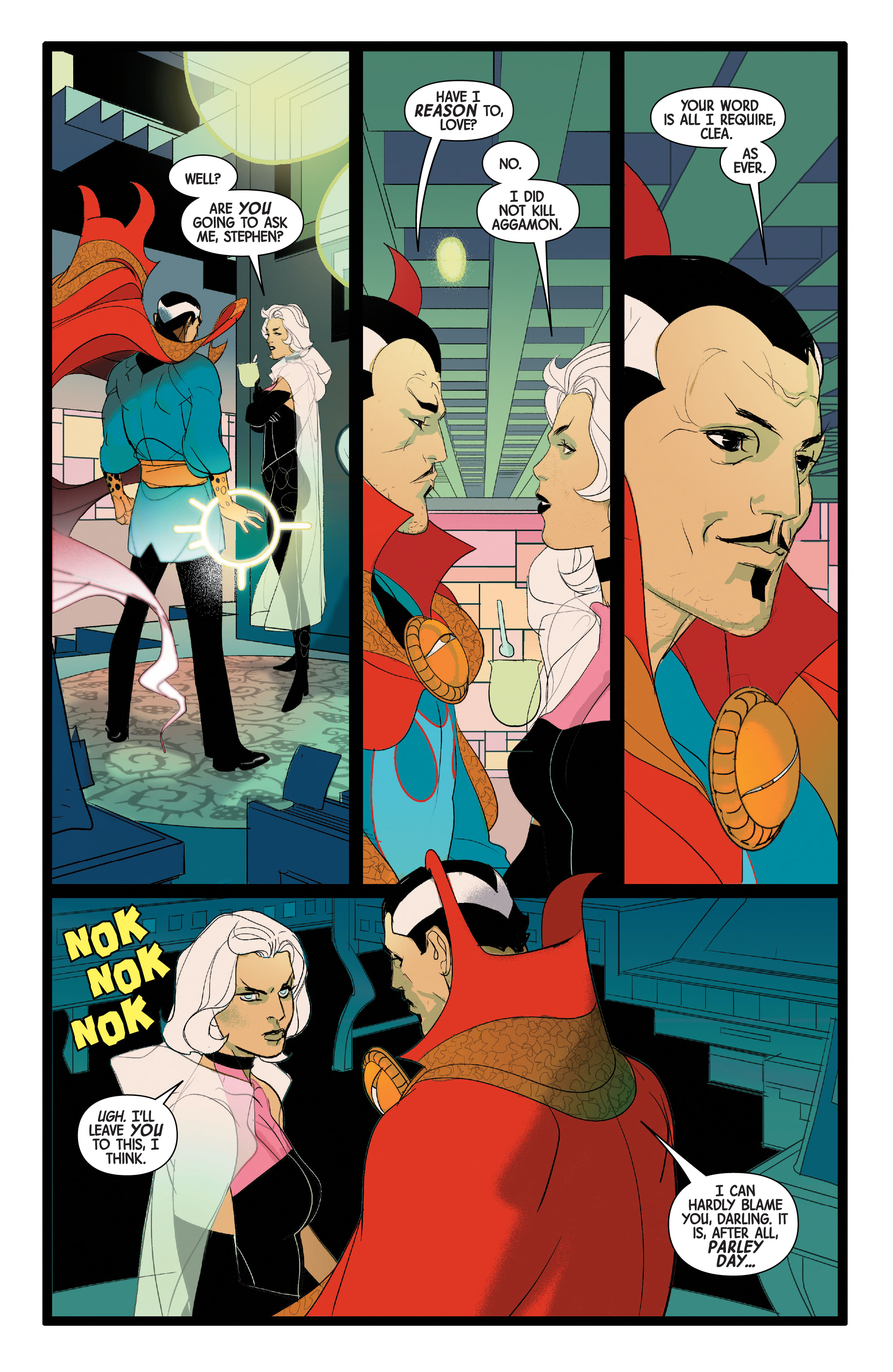 Doctor Strange (2023-) issue 3 - Page 6