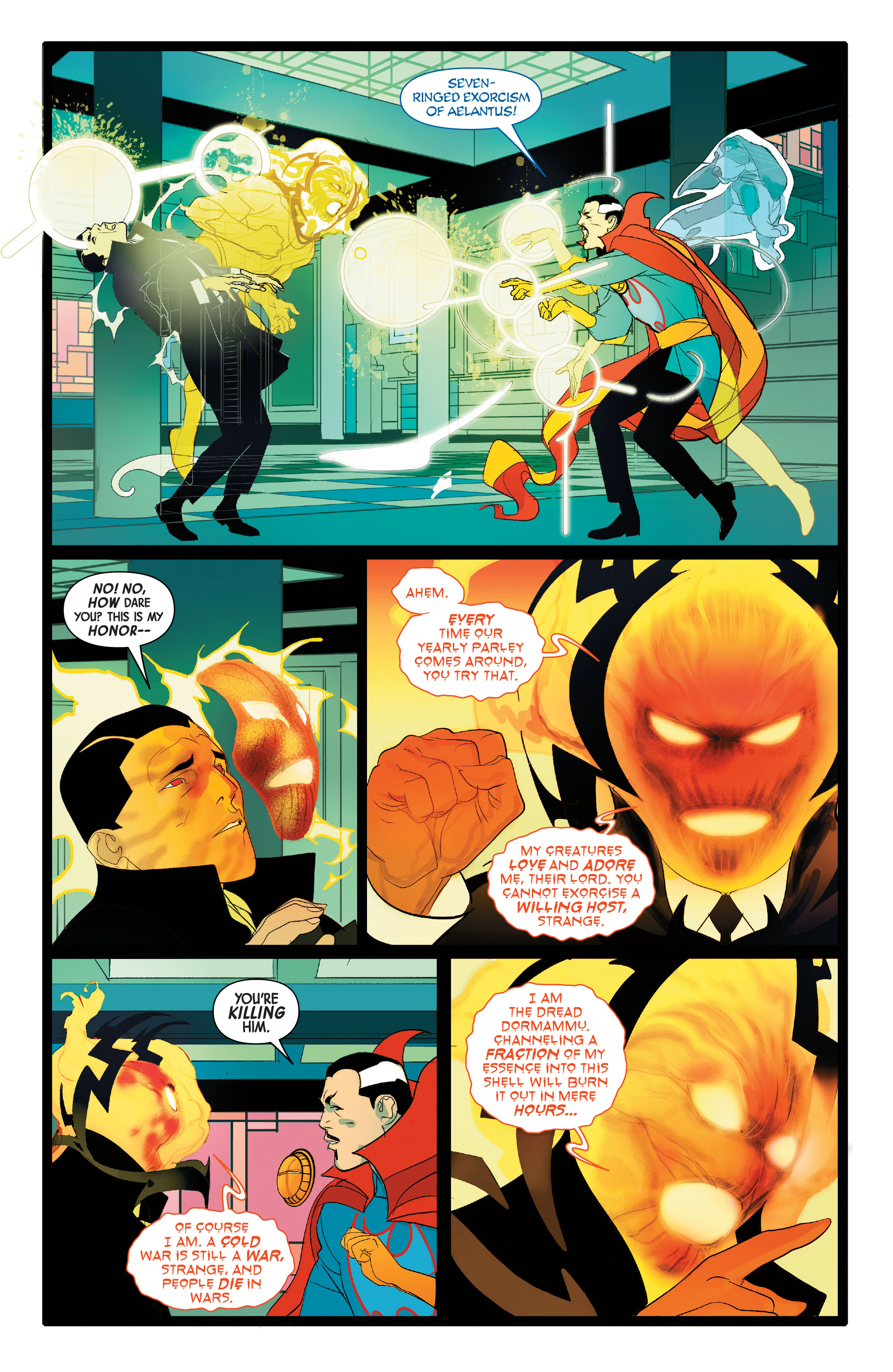 Doctor Strange (2023-) issue 3 - Page 8