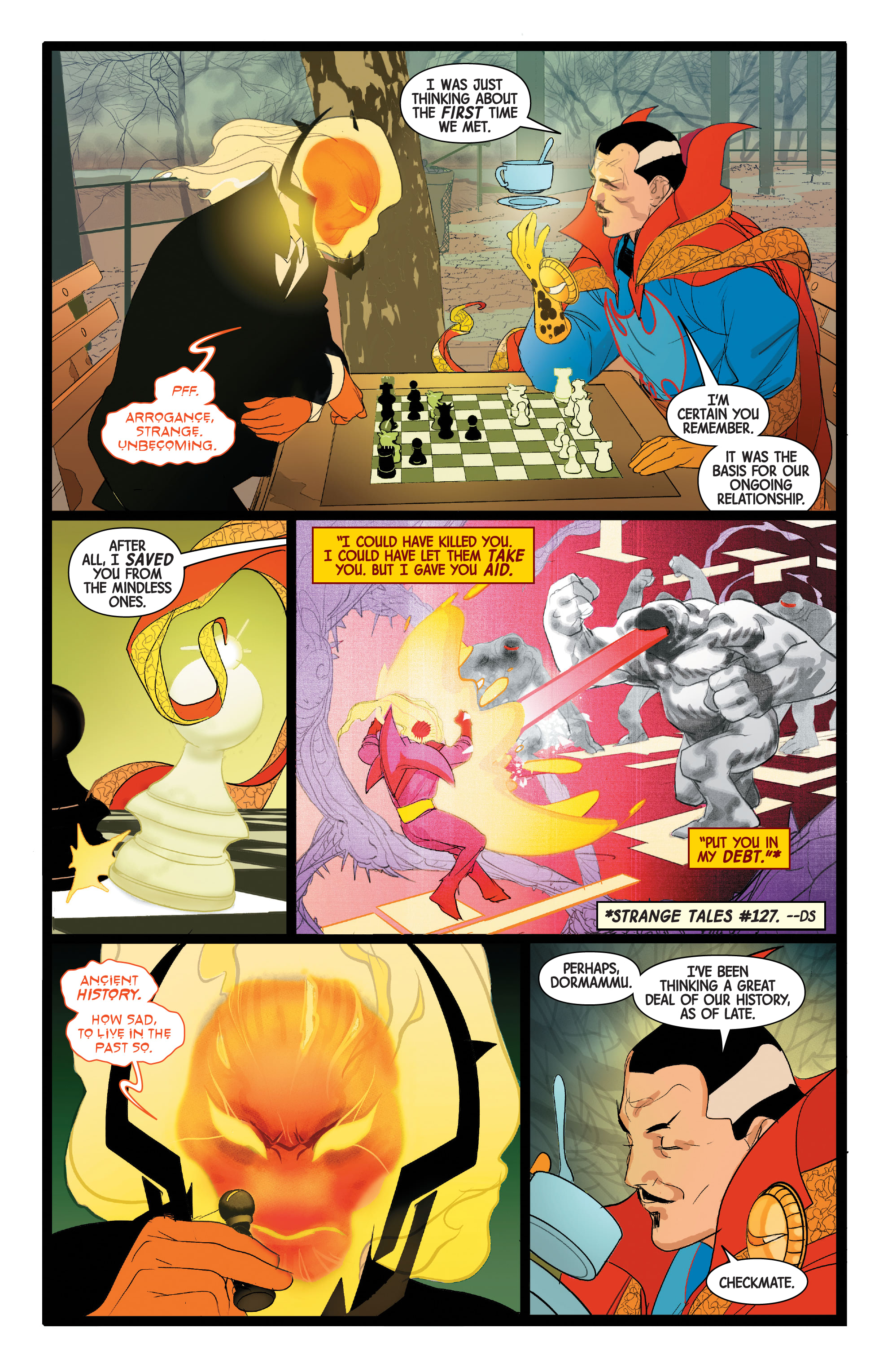 Doctor Strange (2023-) issue 3 - Page 11