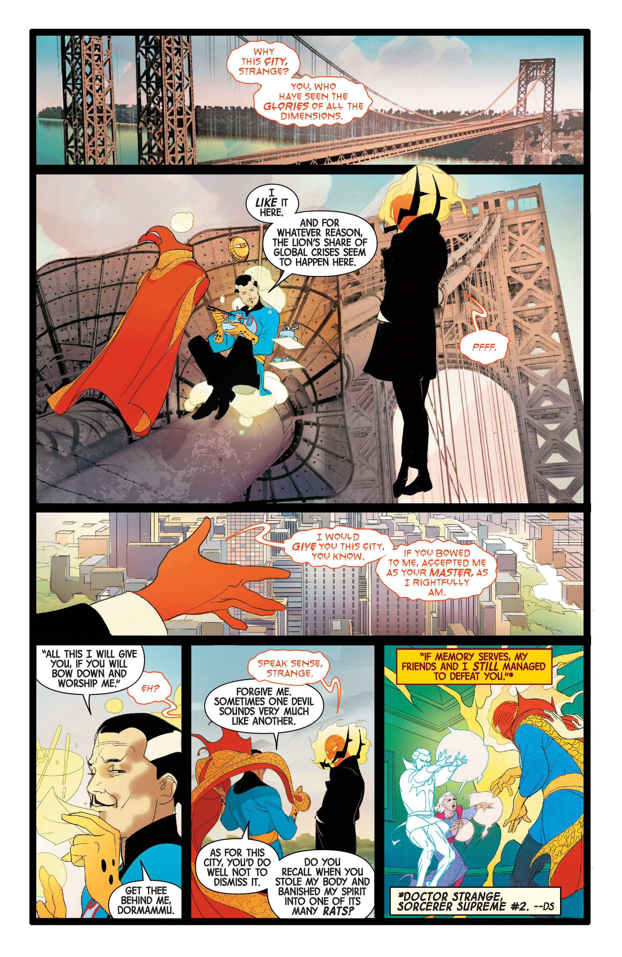 Doctor Strange (2023-) issue 3 - Page 13