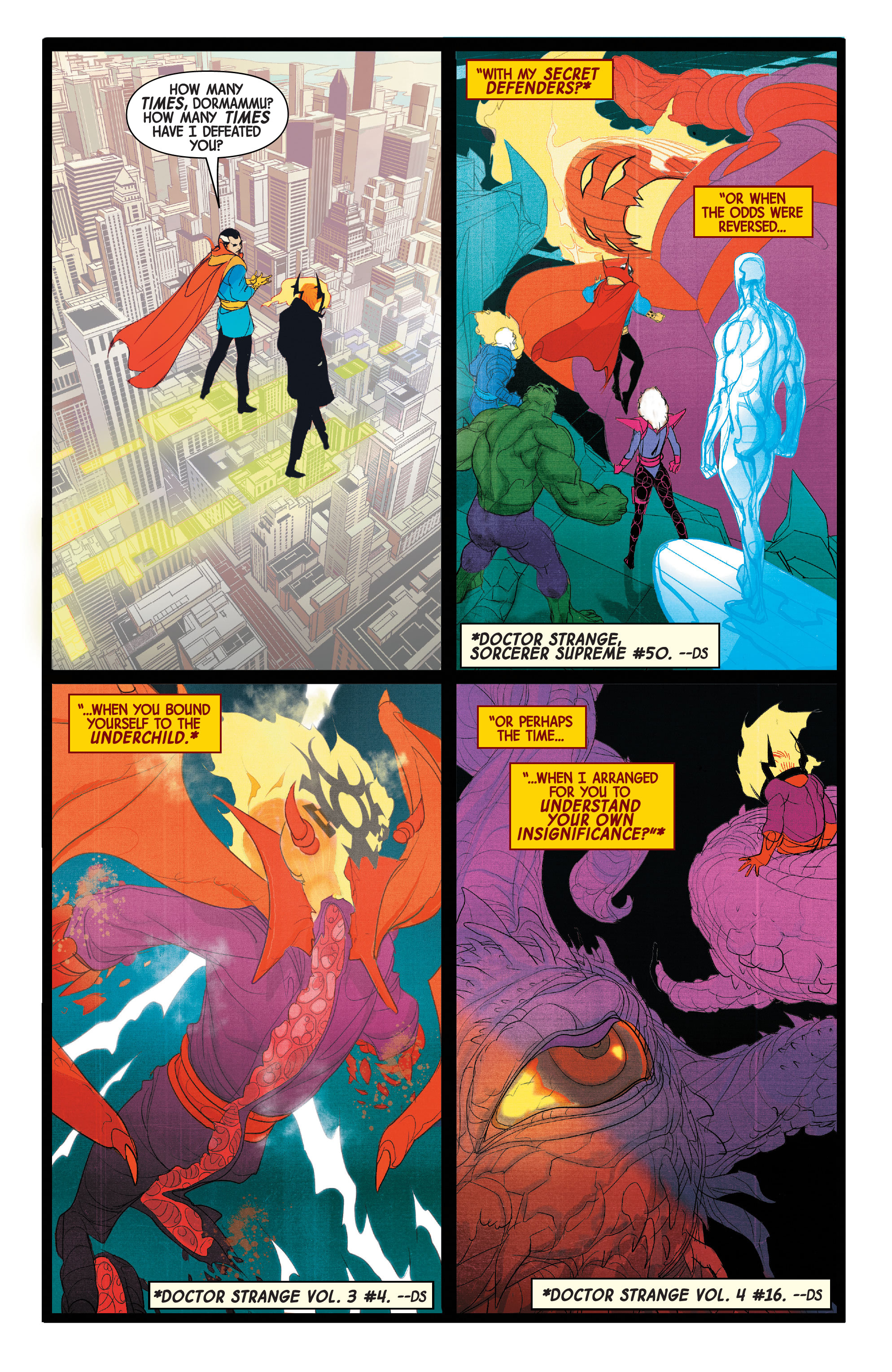 Doctor Strange (2023-) issue 3 - Page 14