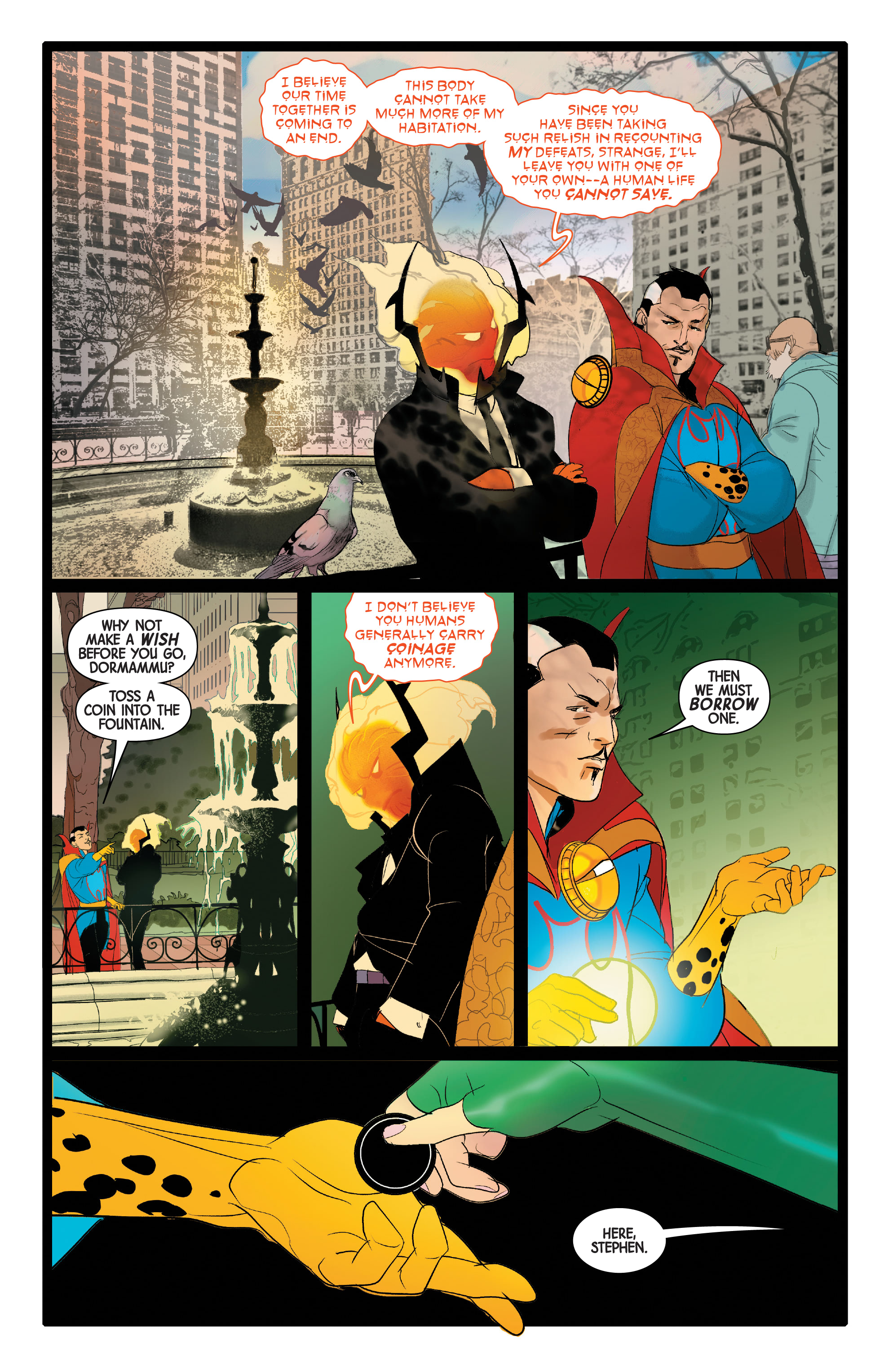 Doctor Strange (2023-) issue 3 - Page 15