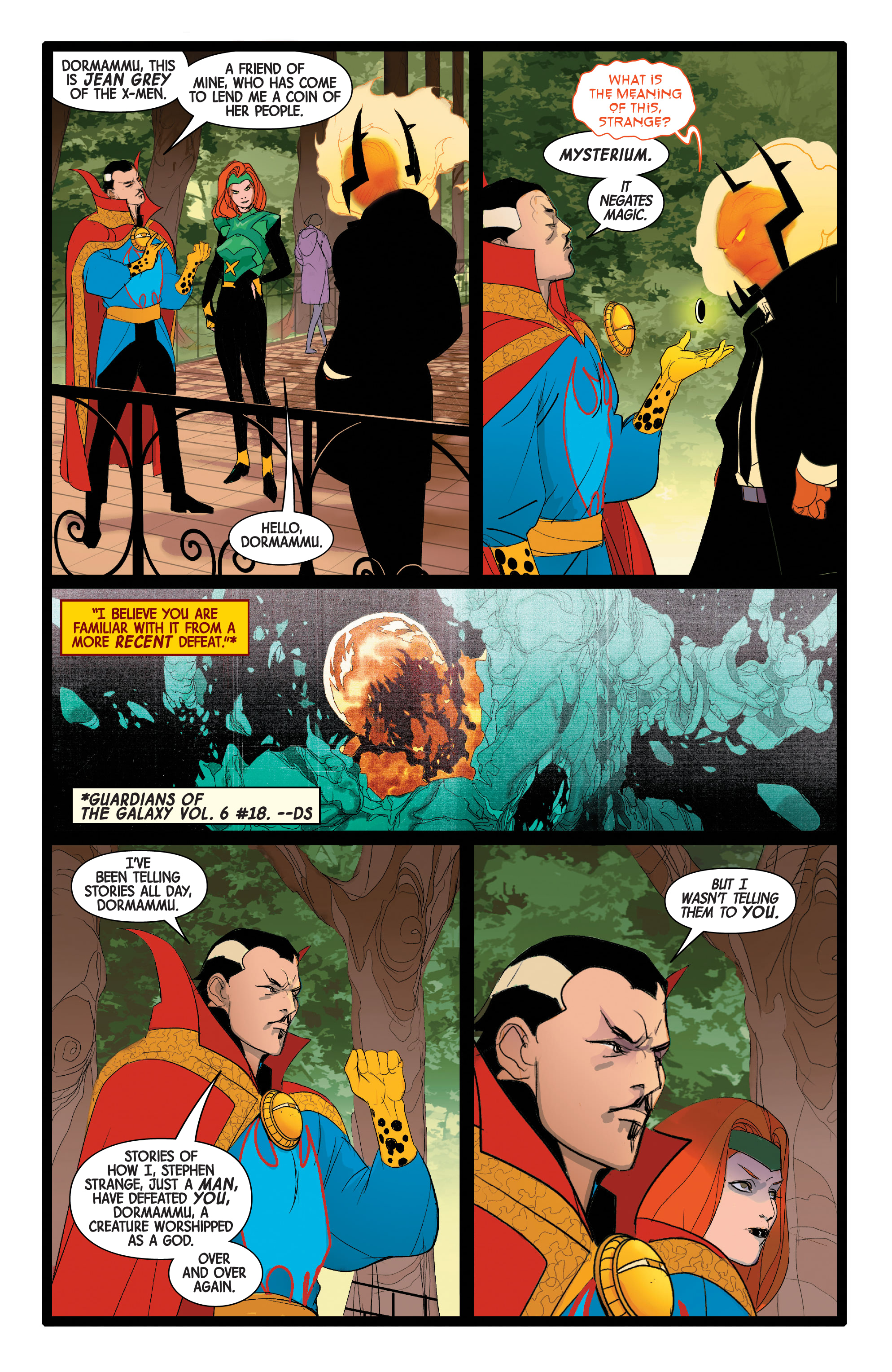 Doctor Strange (2023-) issue 3 - Page 16