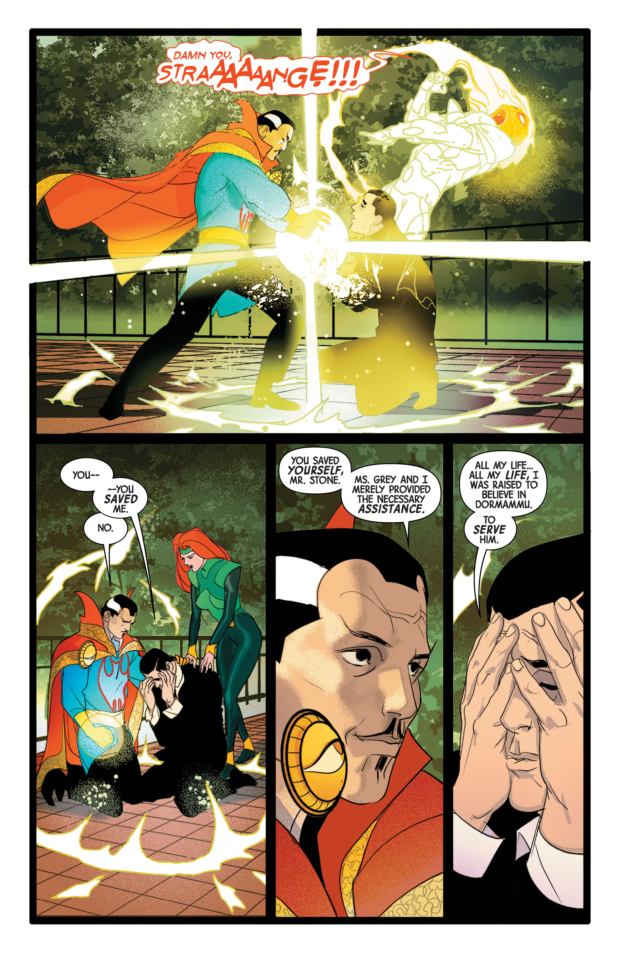 Doctor Strange (2023-) issue 3 - Page 19