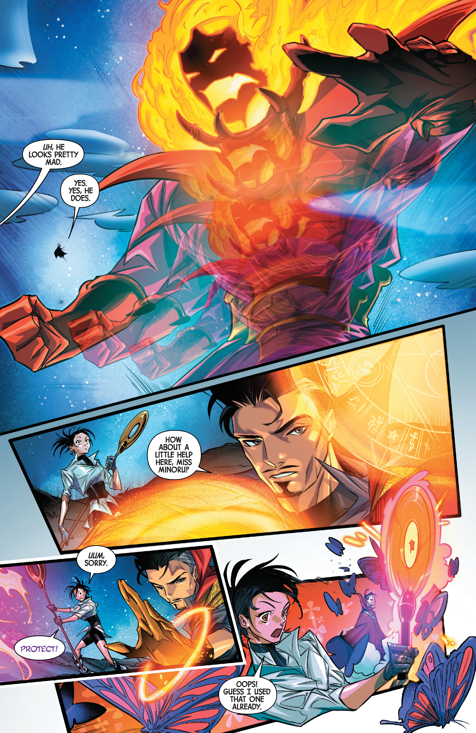 Doctor Strange (2023-) issue 3 - Page 28