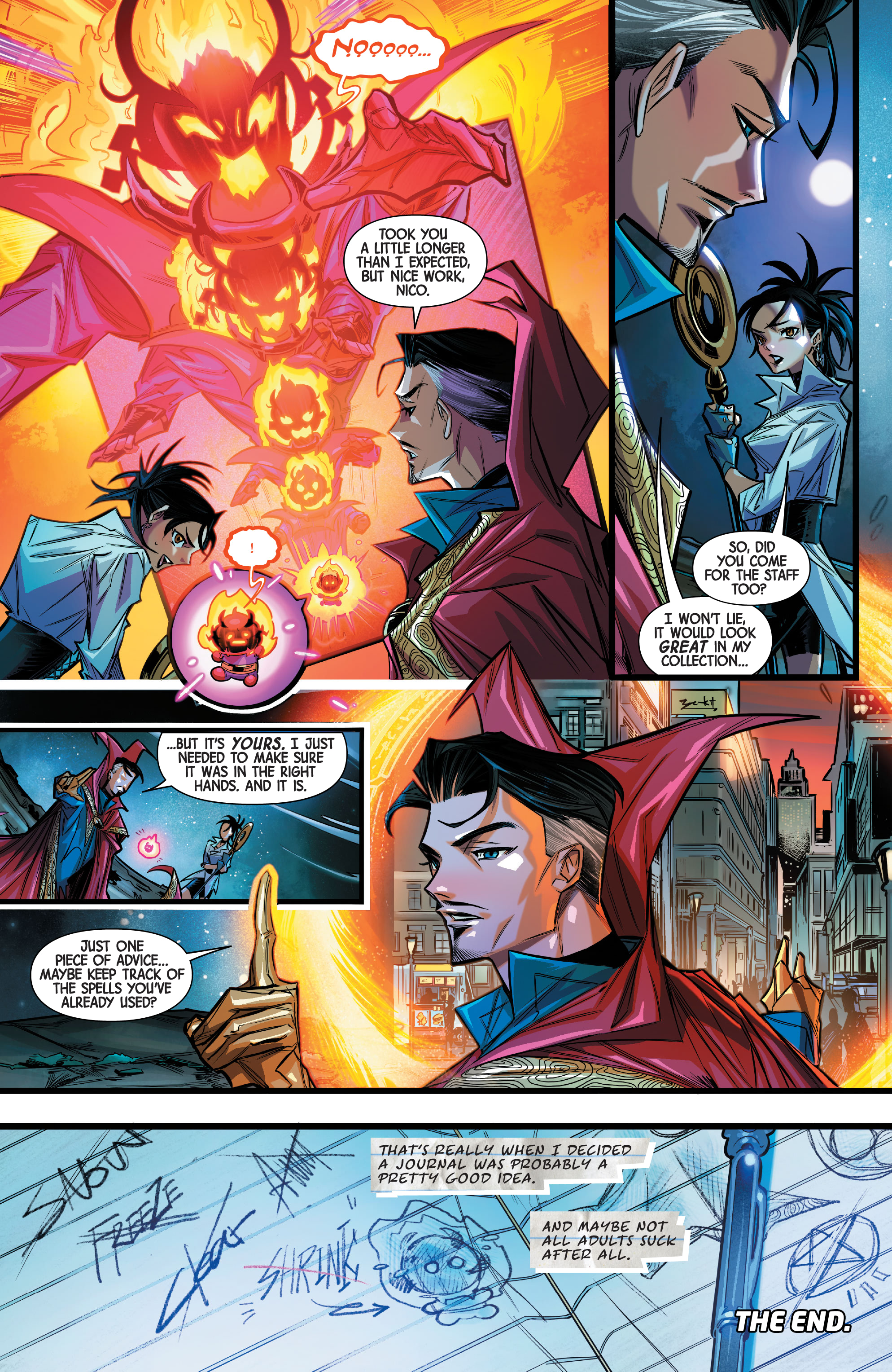 Doctor Strange (2023-) issue 3 - Page 30