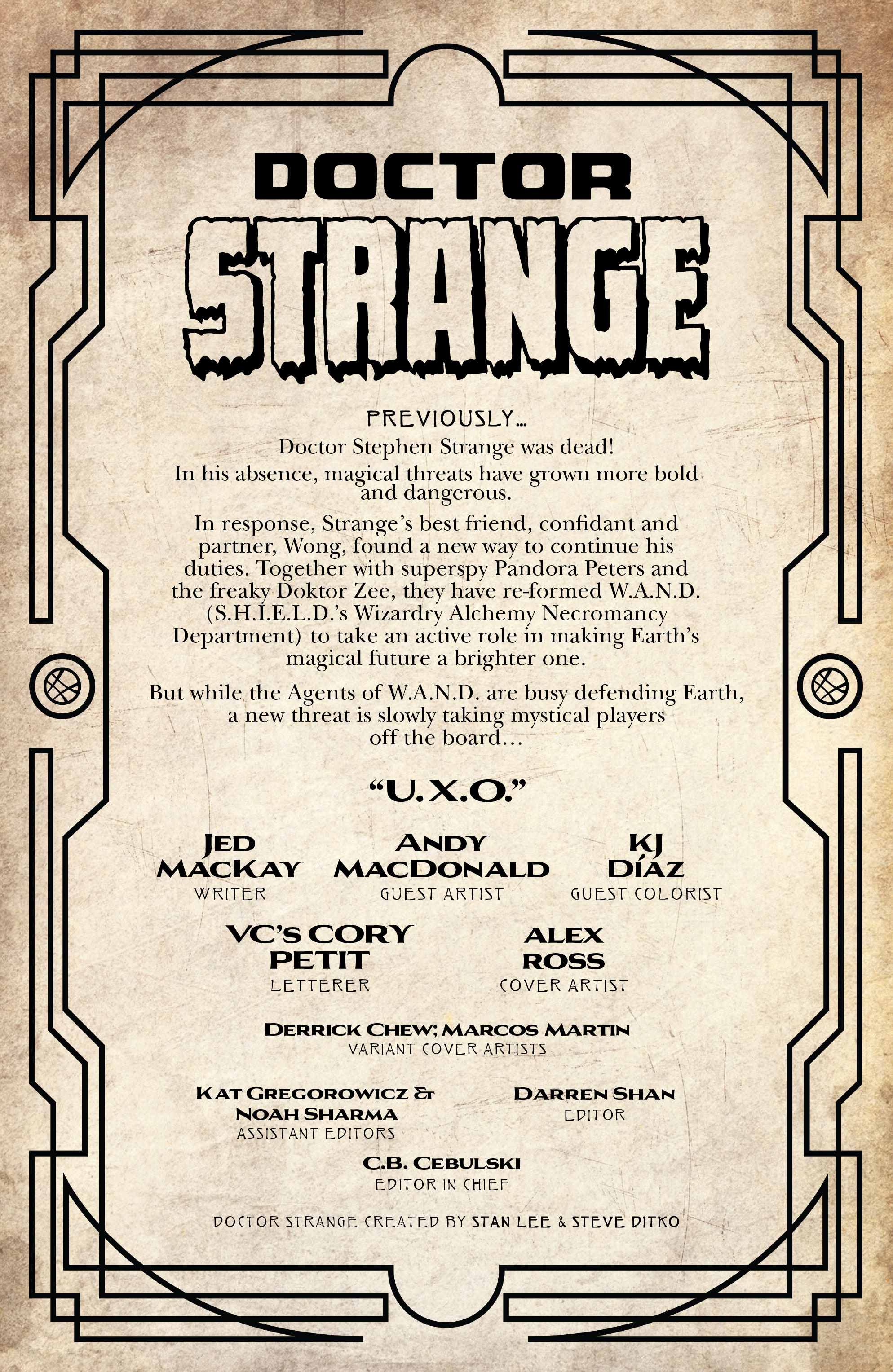 Doctor Strange (2023-): Chapter 4 - Page 2