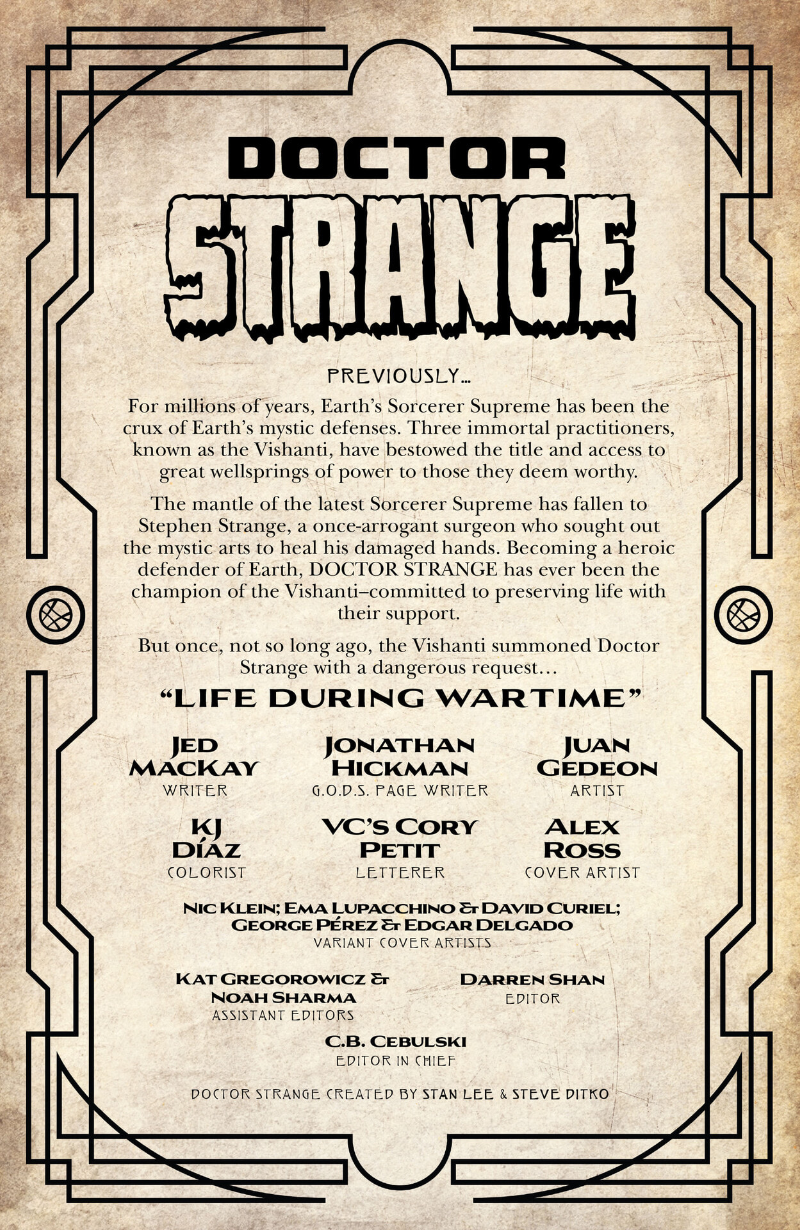 Doctor Strange (2023-): Chapter 6 - Page 2