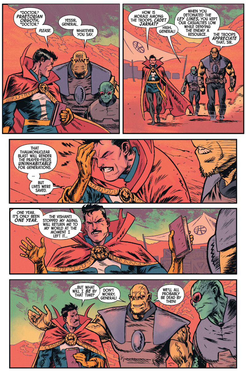 Doctor Strange (2023-) issue 6 - Page 6