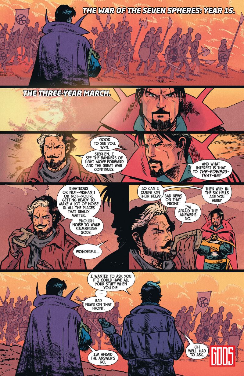 Doctor Strange (2023-) issue 6 - Page 9