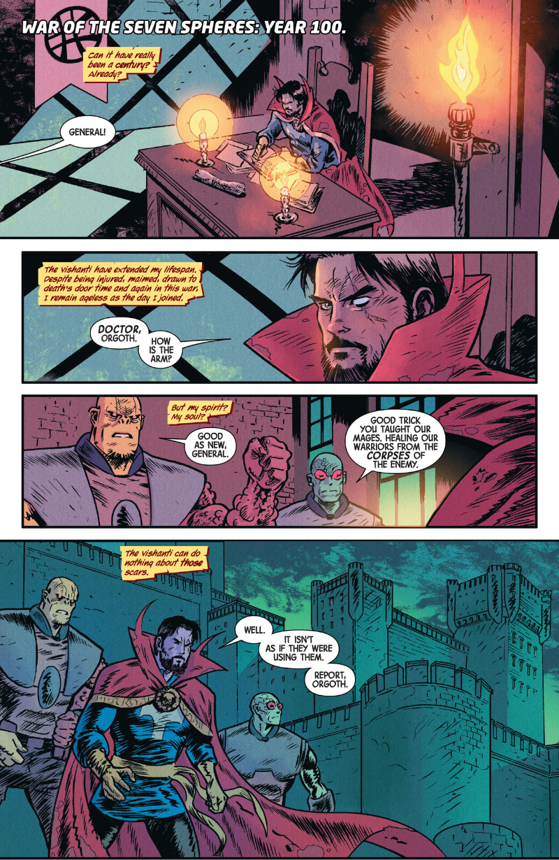 Doctor Strange (2023-) issue 6 - Page 10