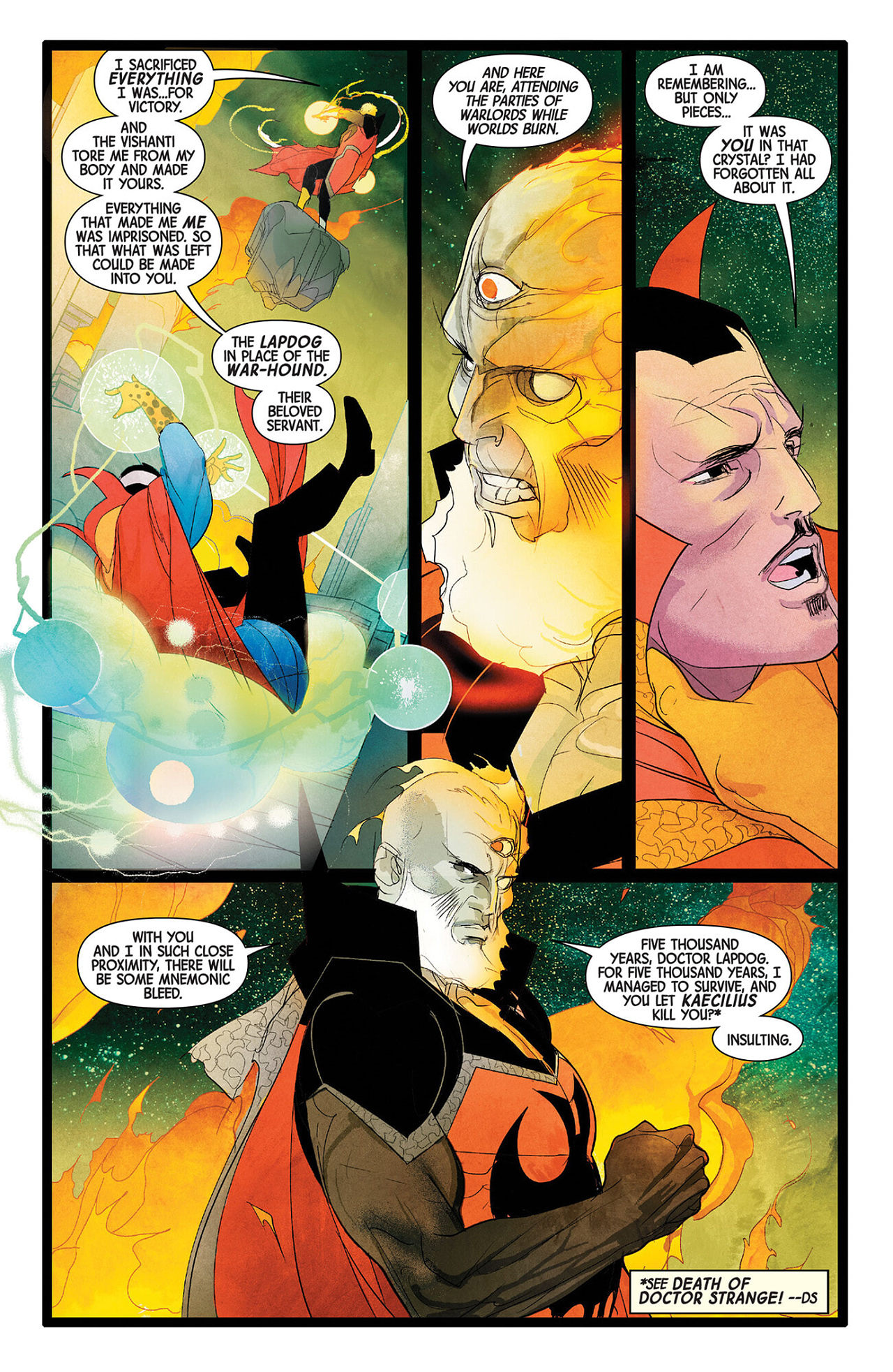 Doctor Strange (2023-) issue 7 - Page 6